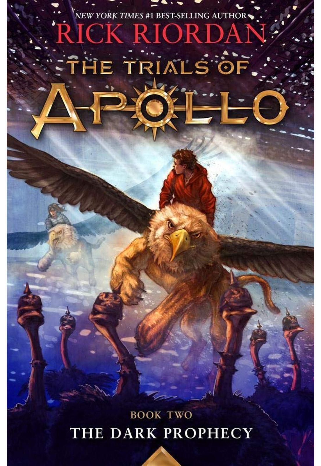 Libro Inglés Trials of Apollo The Dark Prophecy Paperback-0