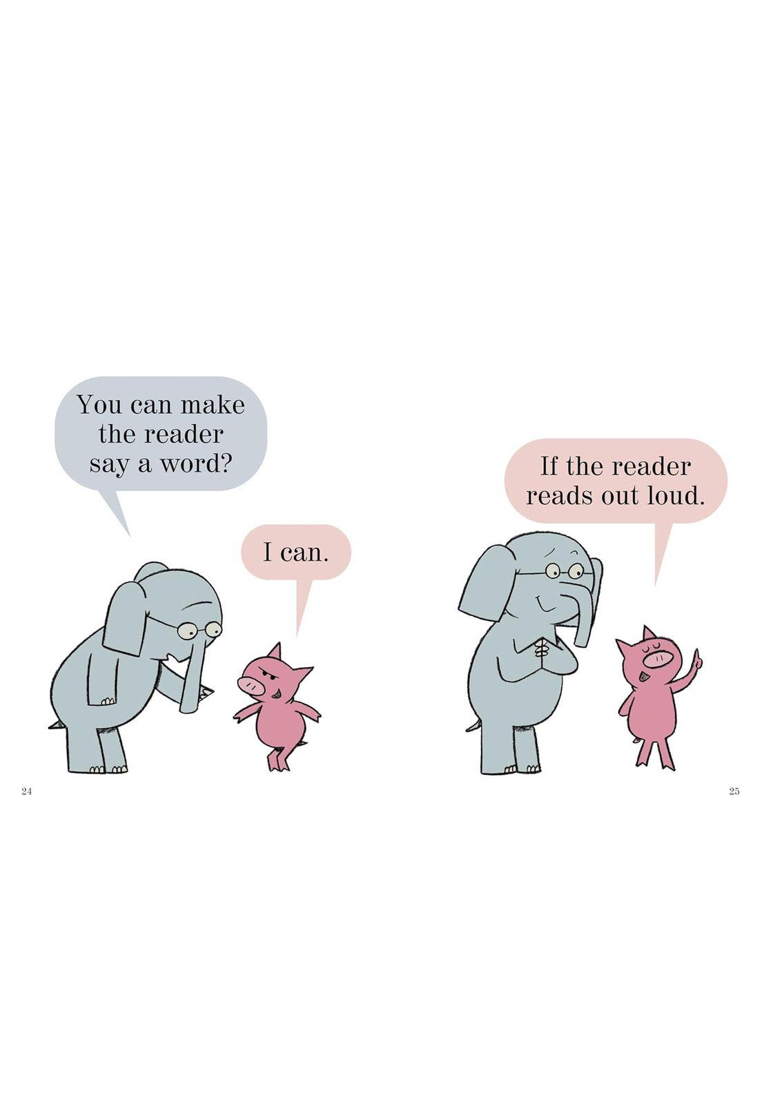 Libro Inglés Elephant & Piggie We Are in a Book Hardcover-0
