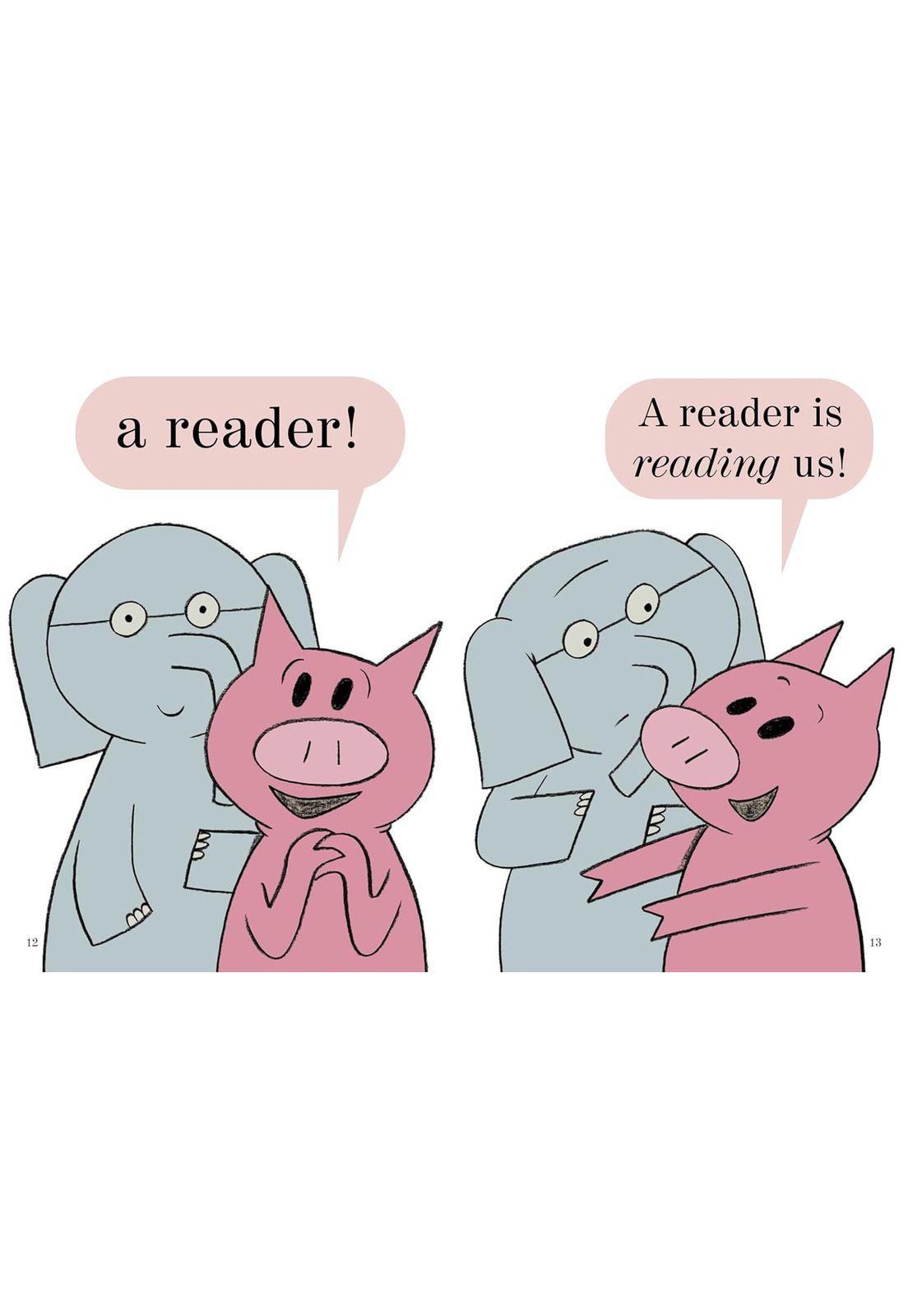 Libro Inglés Elephant & Piggie We Are in a Book Hardcover-1