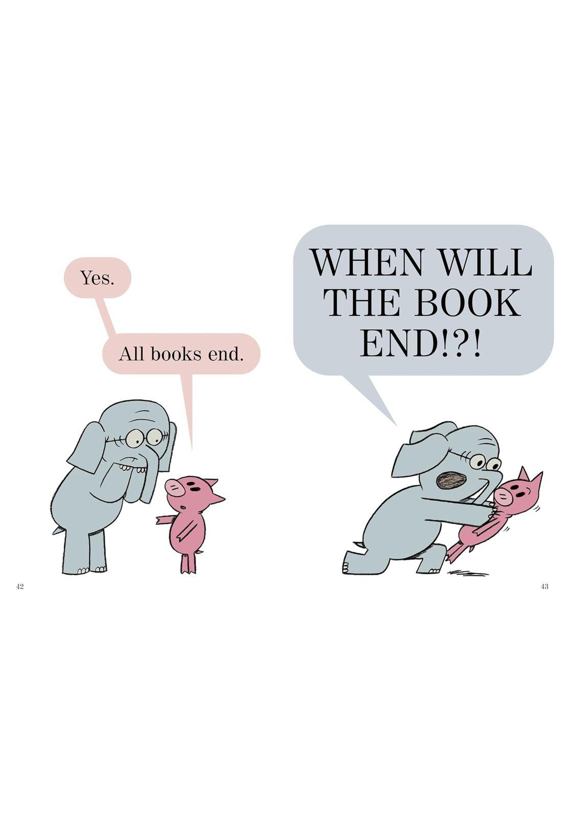Libro Inglés Elephant & Piggie We Are in a Book Hardcover-2