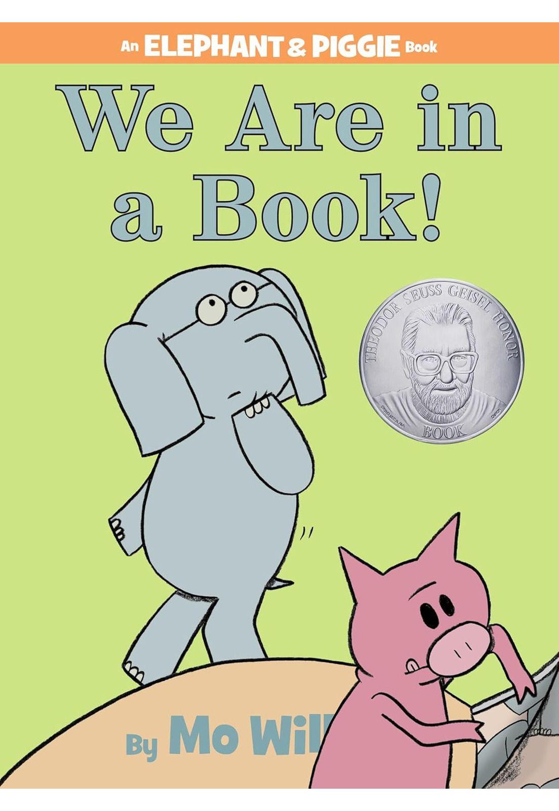 Libro Inglés Elephant & Piggie We Are in a Book Hardcover-3