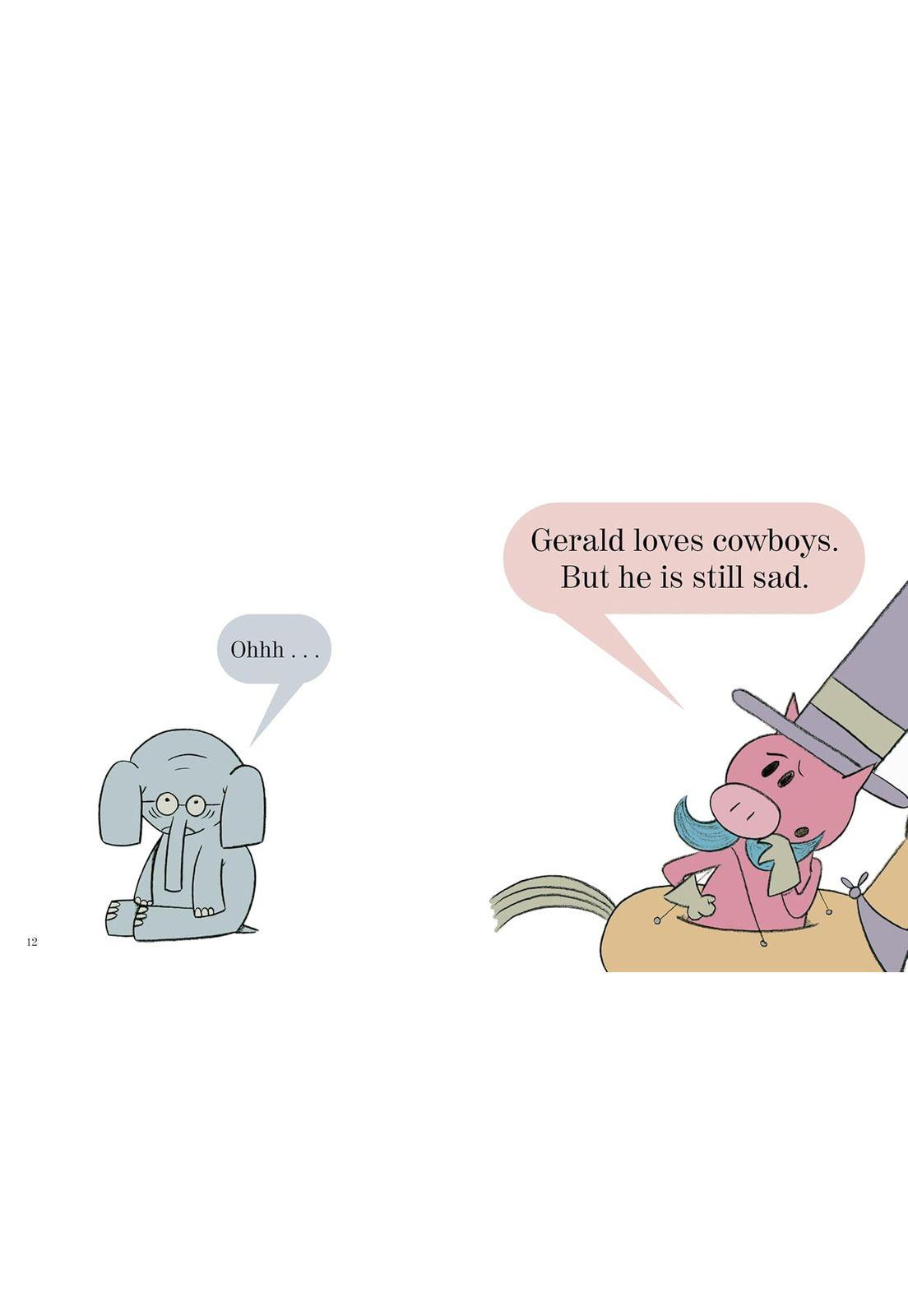 Libro Inglés Elephant & Piggie My Friend Is Sad Hardcover-0