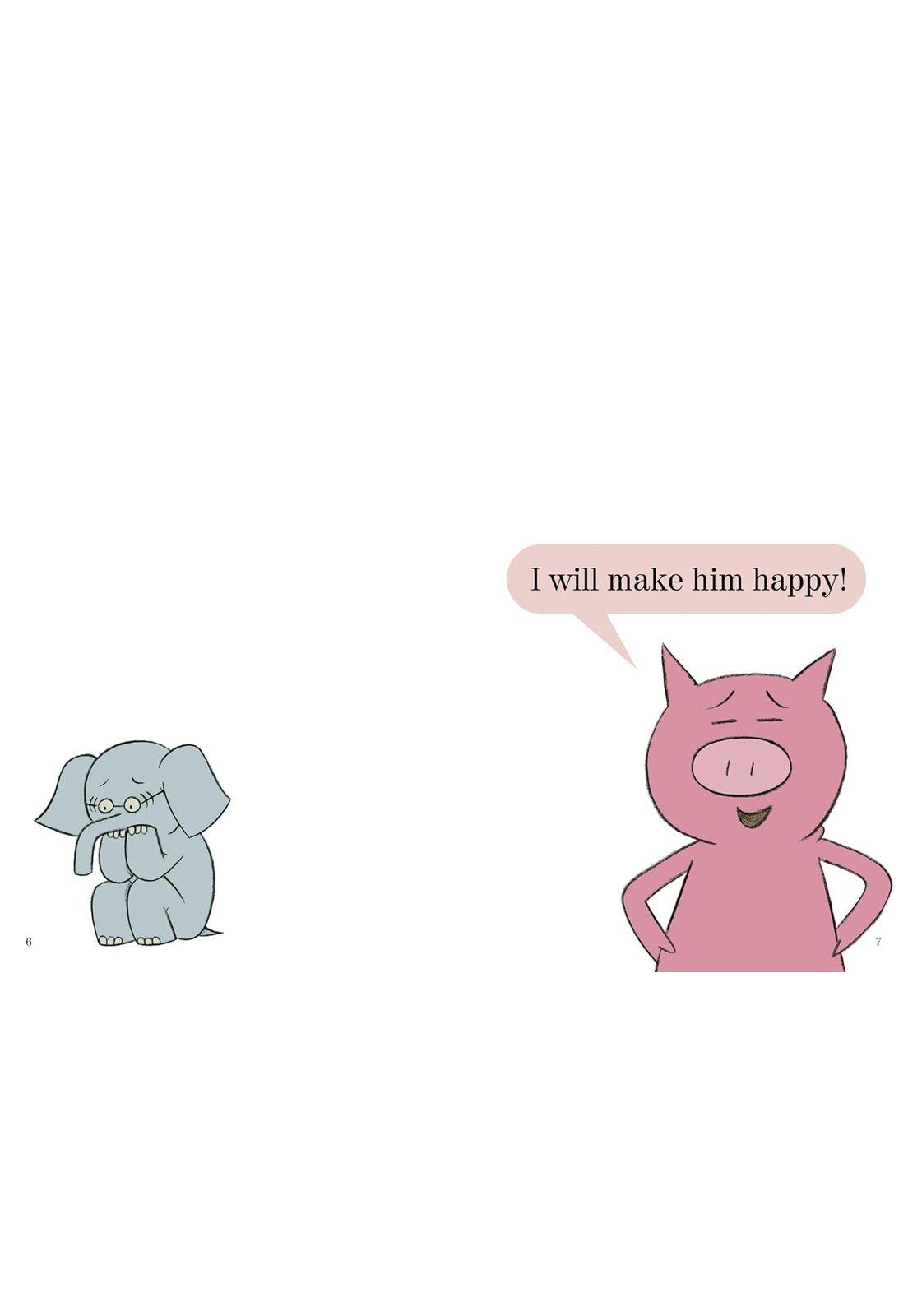 Libro Inglés Elephant & Piggie My Friend Is Sad Hardcover-1