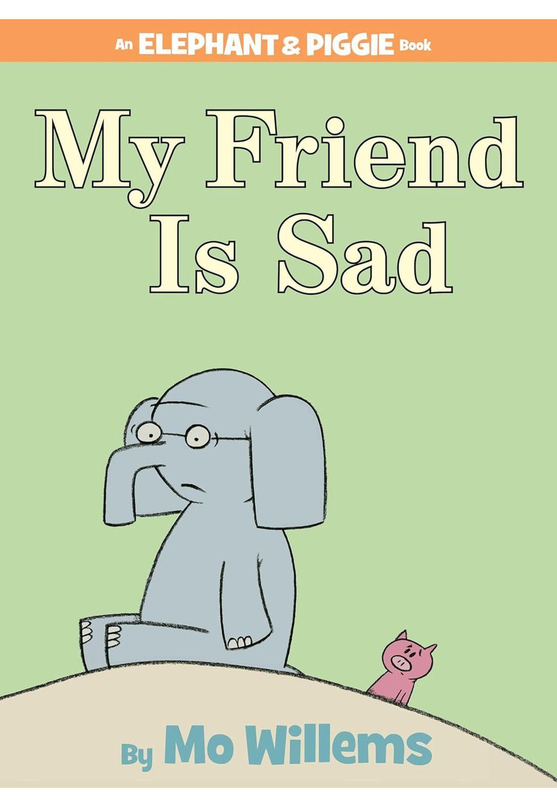 Libro Inglés Elephant & Piggie My Friend Is Sad Hardcover-4