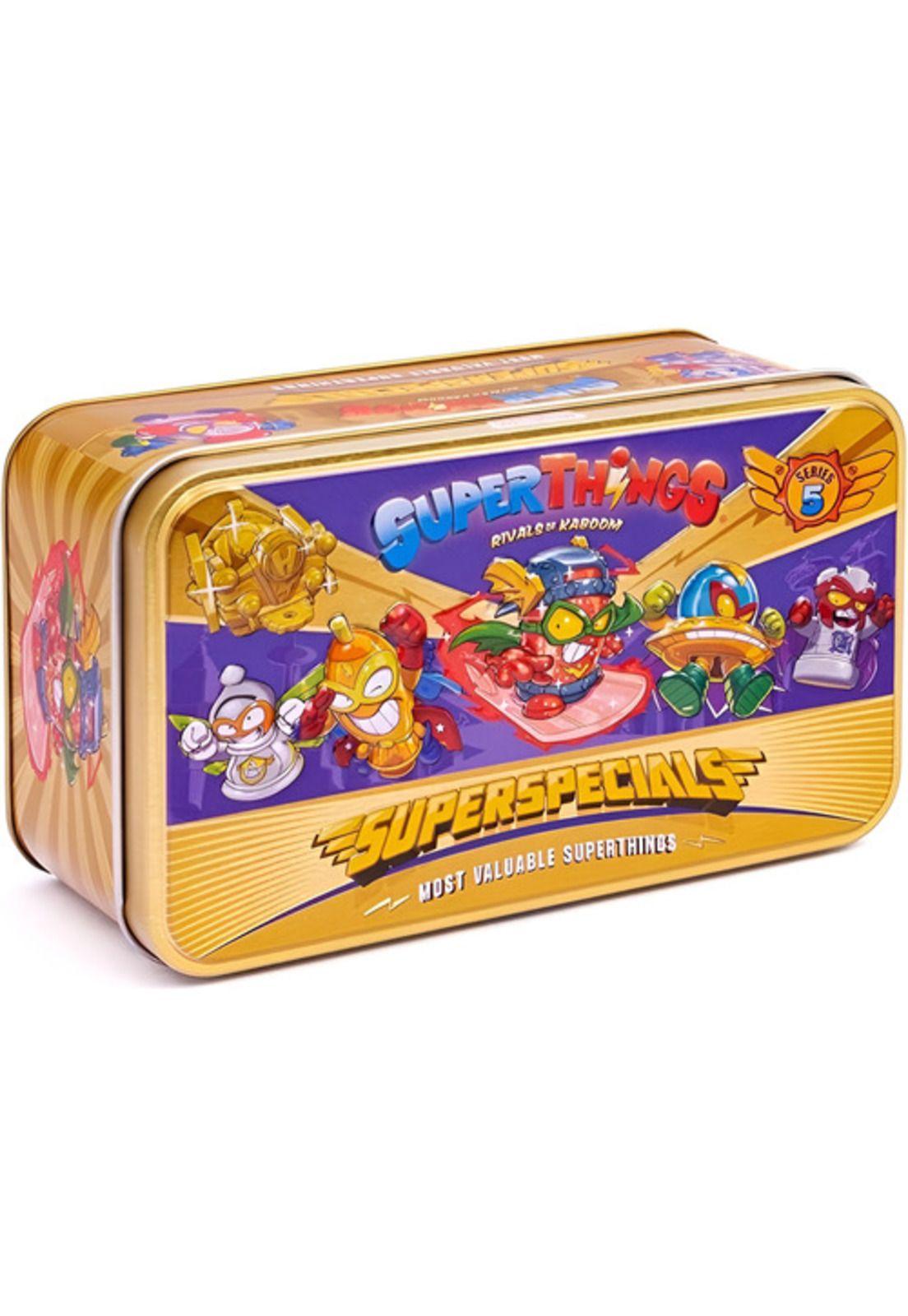 Superzings Lata Dorada Series 5 , Figuras Exclusivas-0
