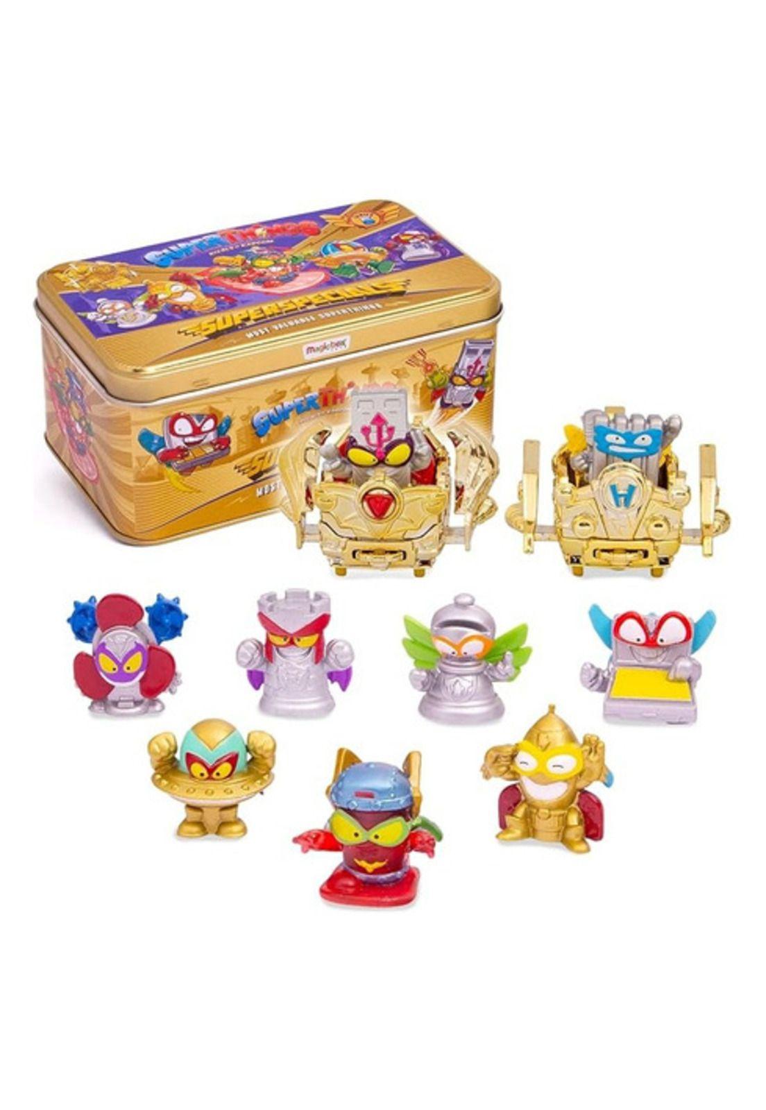 Superzings Lata Dorada Series 5 , Figuras Exclusivas-1