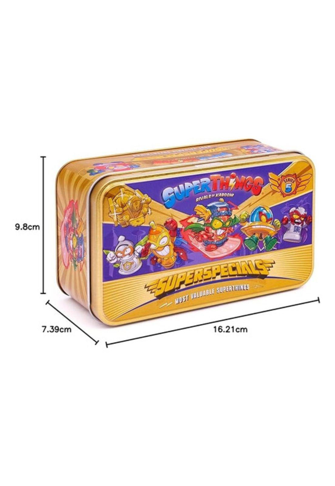 Superzings Lata Dorada Series 5 , Figuras Exclusivas-2