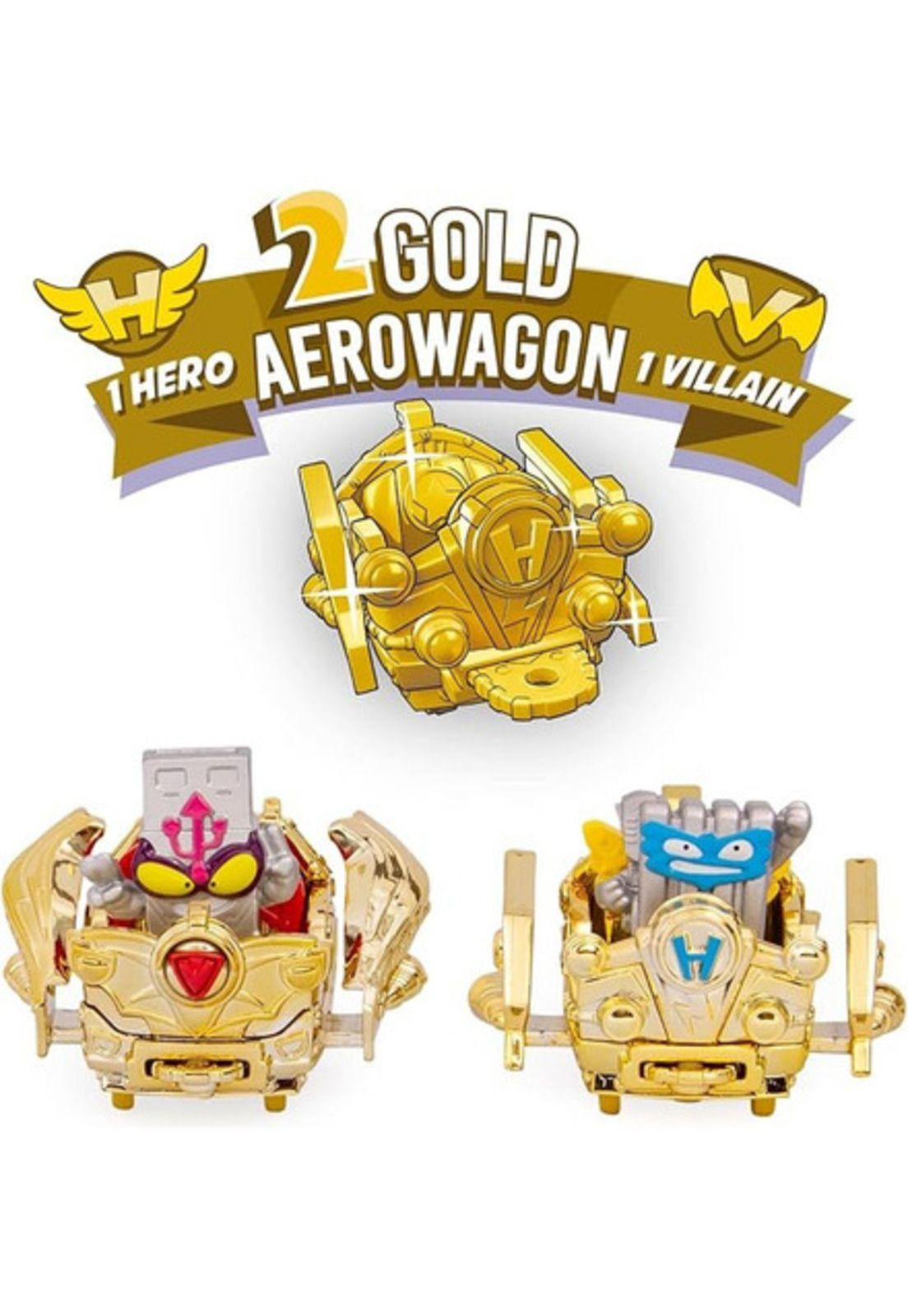 Superzings Lata Dorada Series 5 , Figuras Exclusivas-4