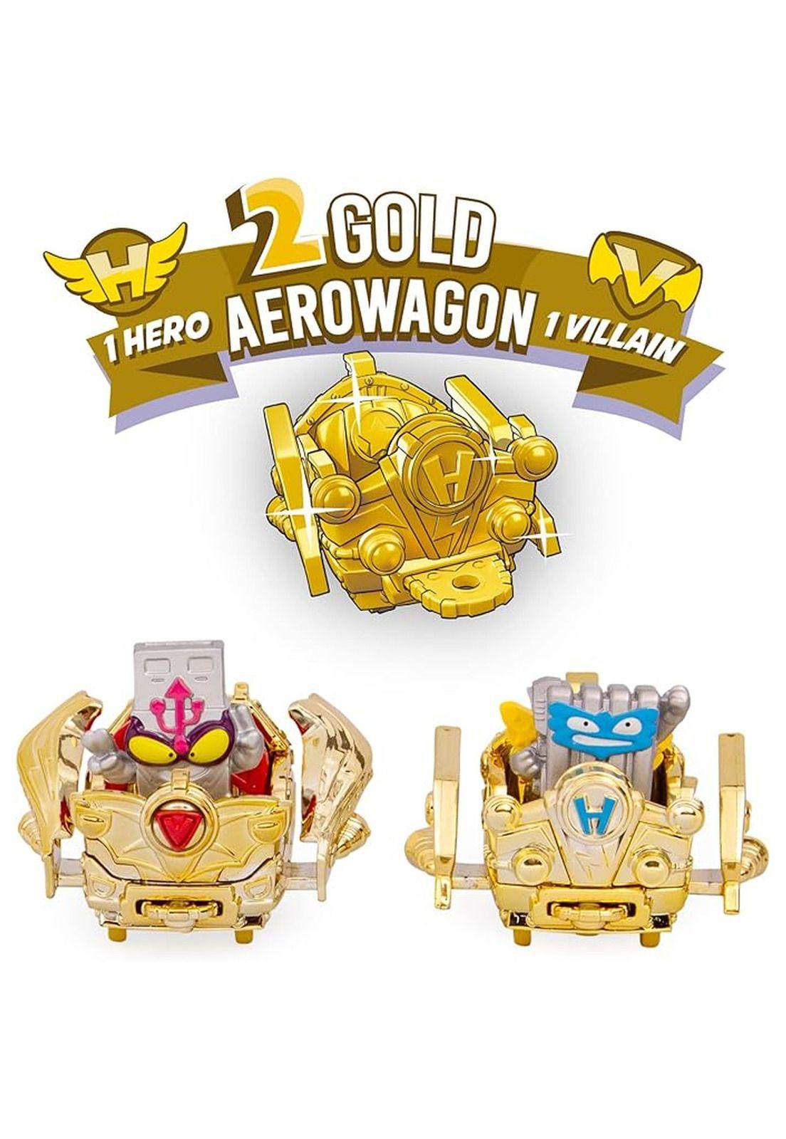 Superzings Lata Dorada Series 5 , Figuras Exclusivas-3