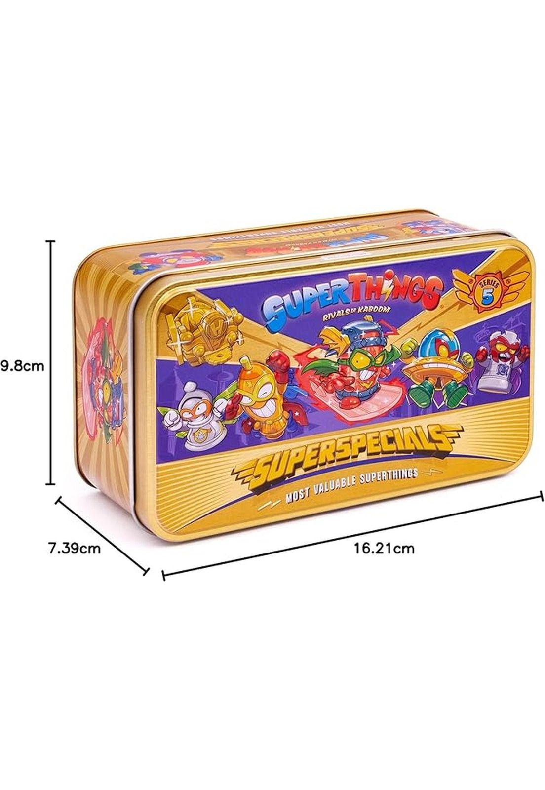 Superzings Lata Dorada Series 5 , Figuras Exclusivas-4