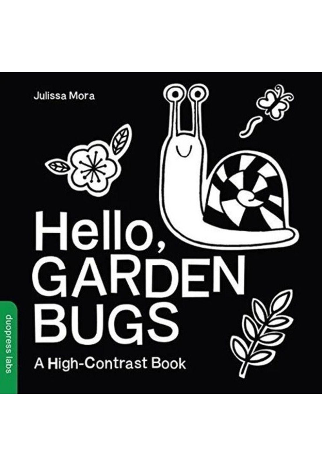Libro Inglés Hello Garden Bugs Hardcover-0