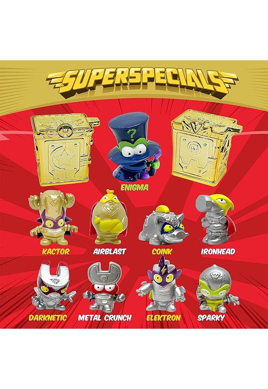 Superzings Lata Dorada Series 1 , Figuras Exclusivas-2