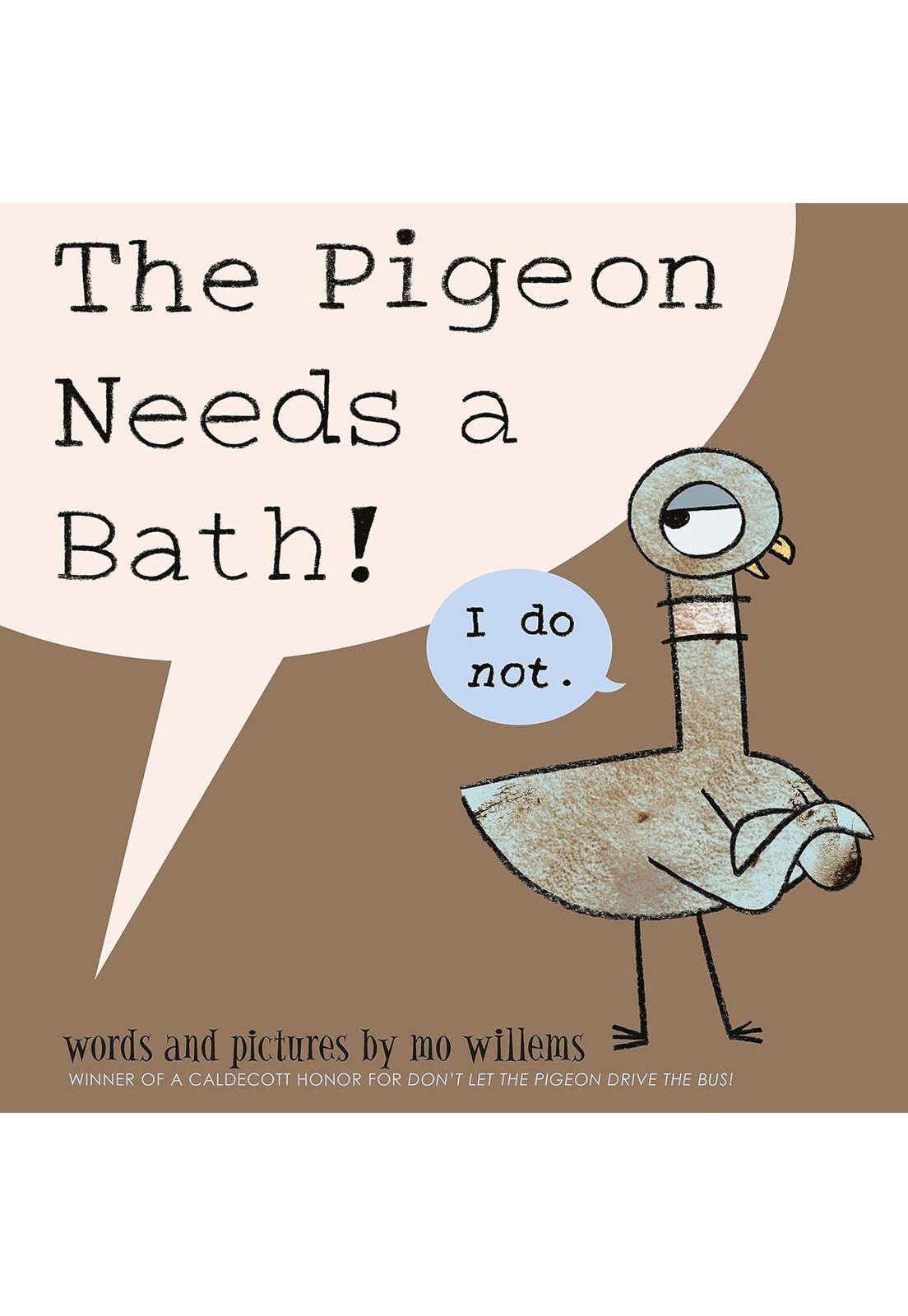 Libro Inglés Pigeon Needs a Bath Paperback-1