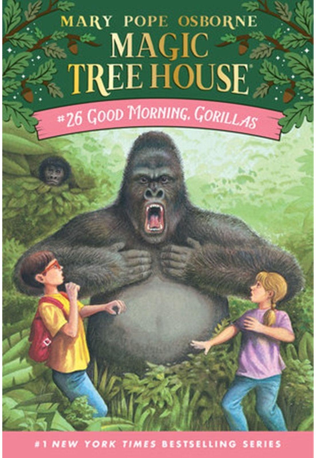 Libro Inglés Magic Tree House GoodMorningGorillas Paperback-0