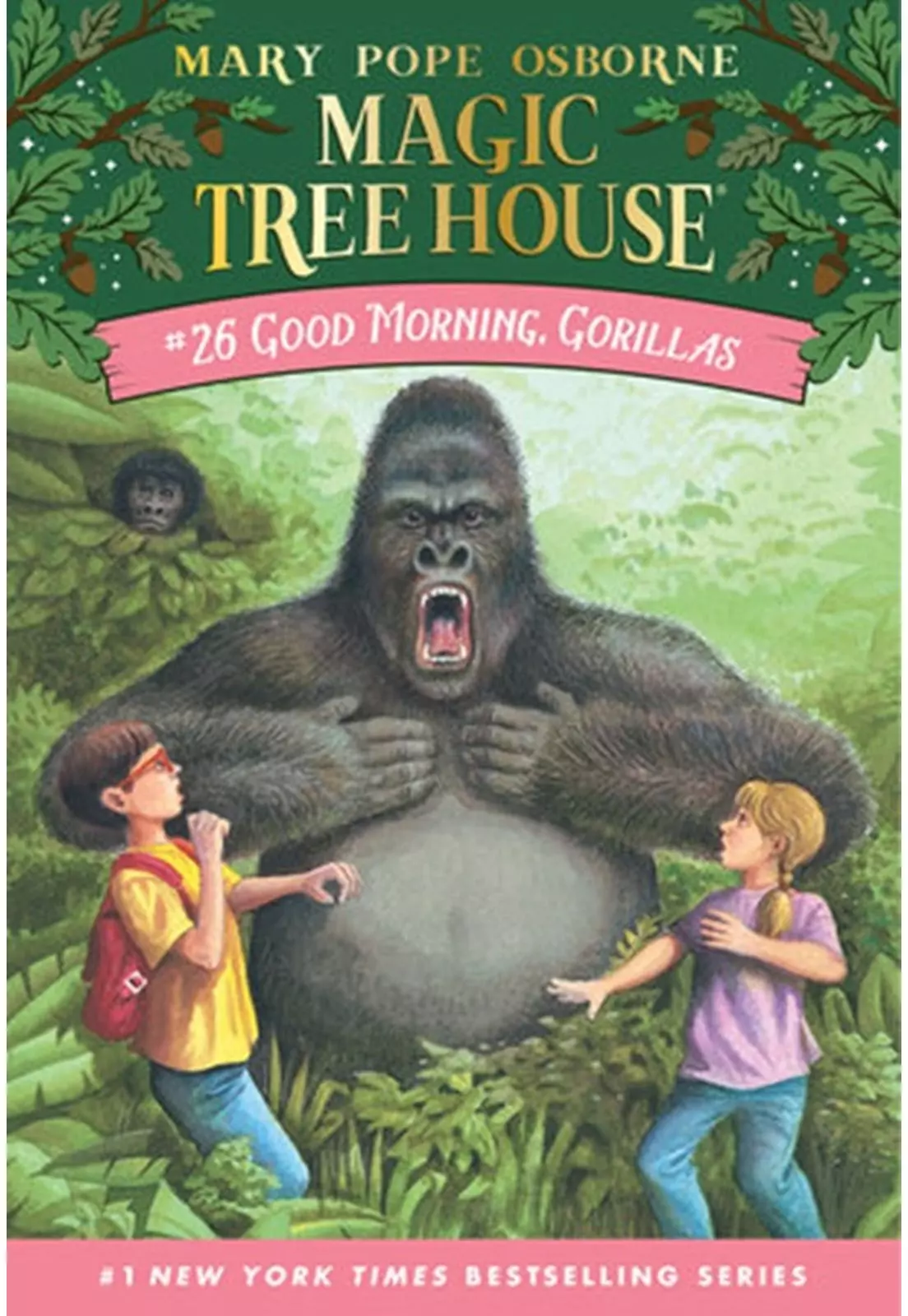 Libro Inglés Magic Tree House GoodMorningGorillas Paperback-1