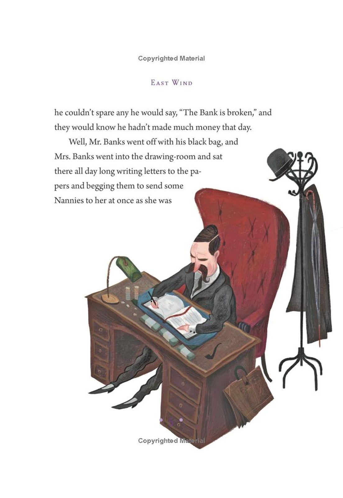 Libro Inglés Mary Poppins Gift Edition Hardcover-2
