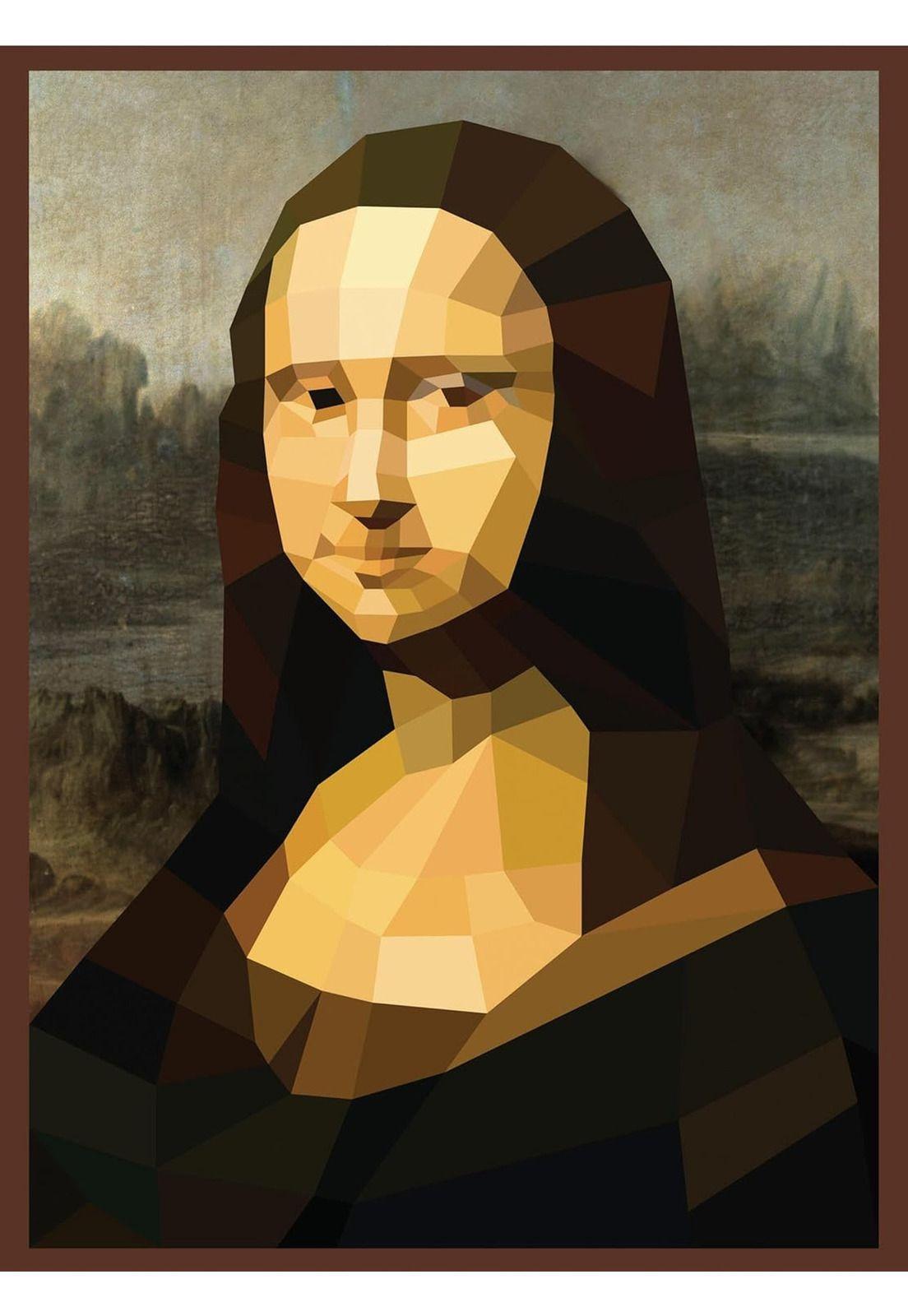 Paint by Stickers / Pinta Con Stickers: Obras De Arte-1