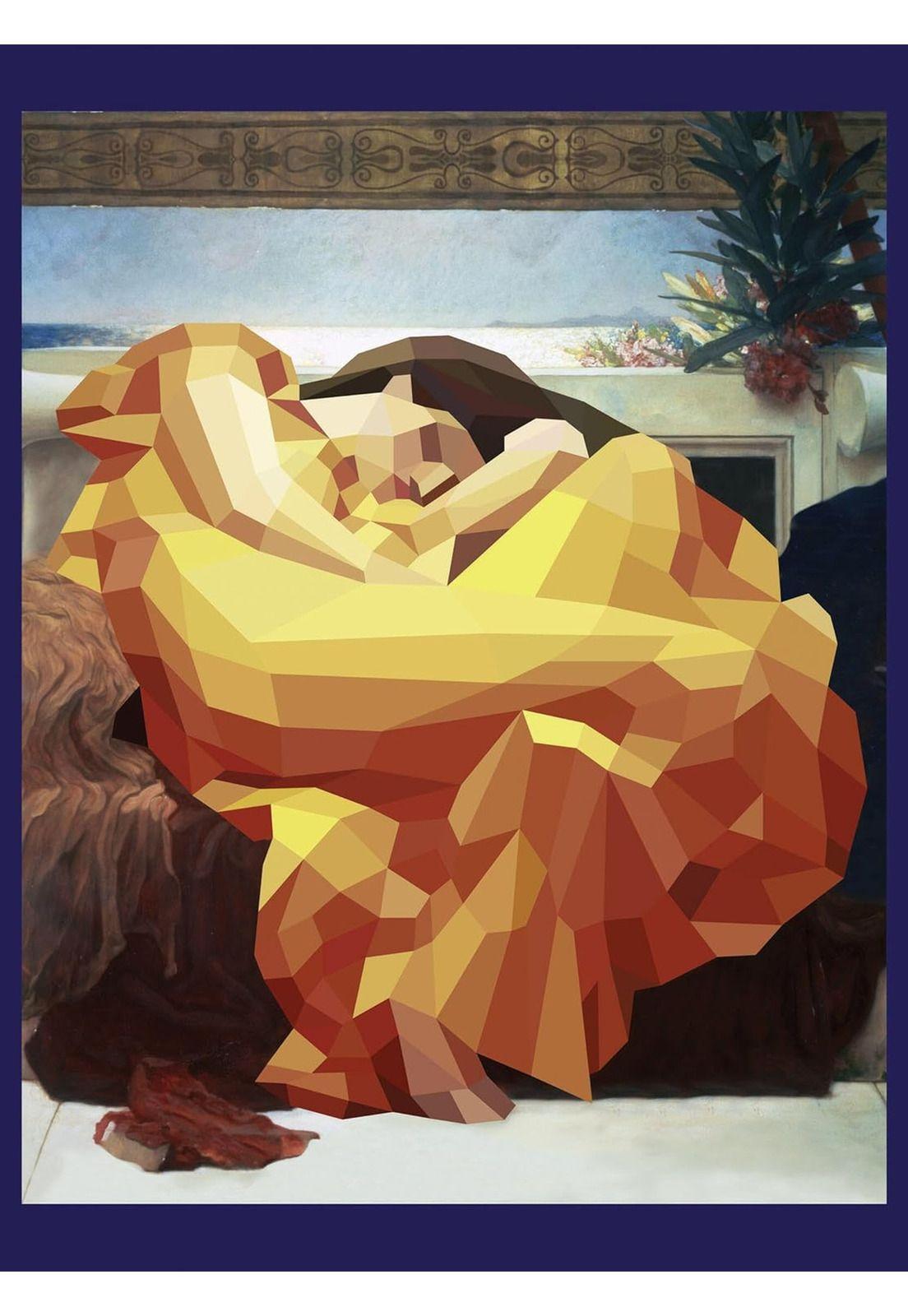 Paint by Stickers / Pinta Con Stickers: Obras De Arte-3