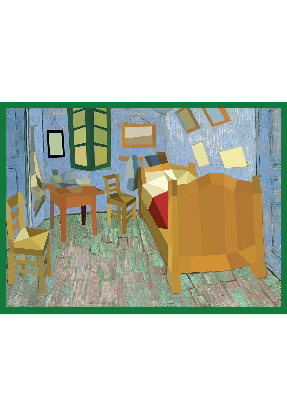 Paint by Stickers / Pinta Con Stickers: Obras De Arte-8