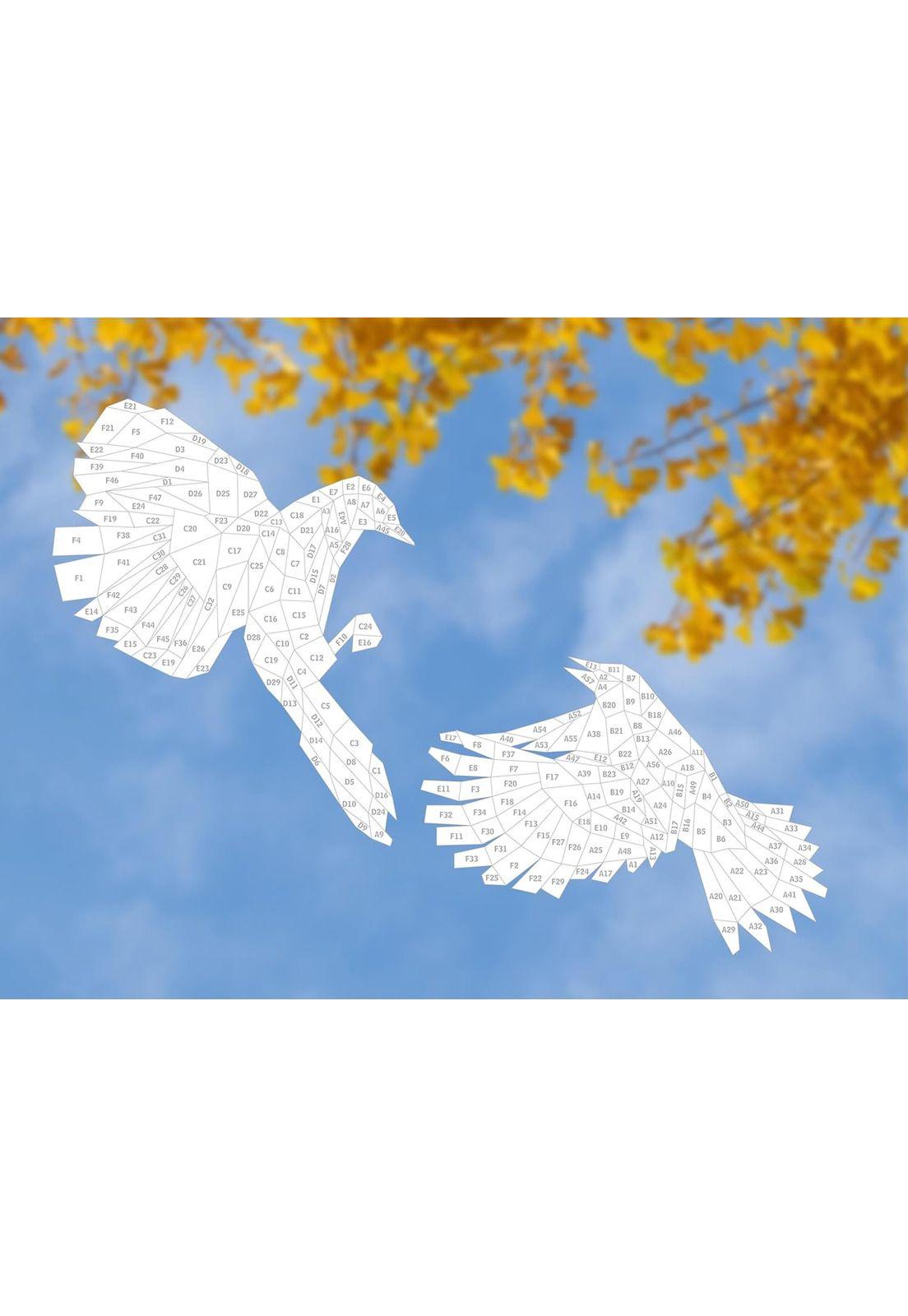 Paint by Stickers / Pinta Con Stickers: Aves Workman-2