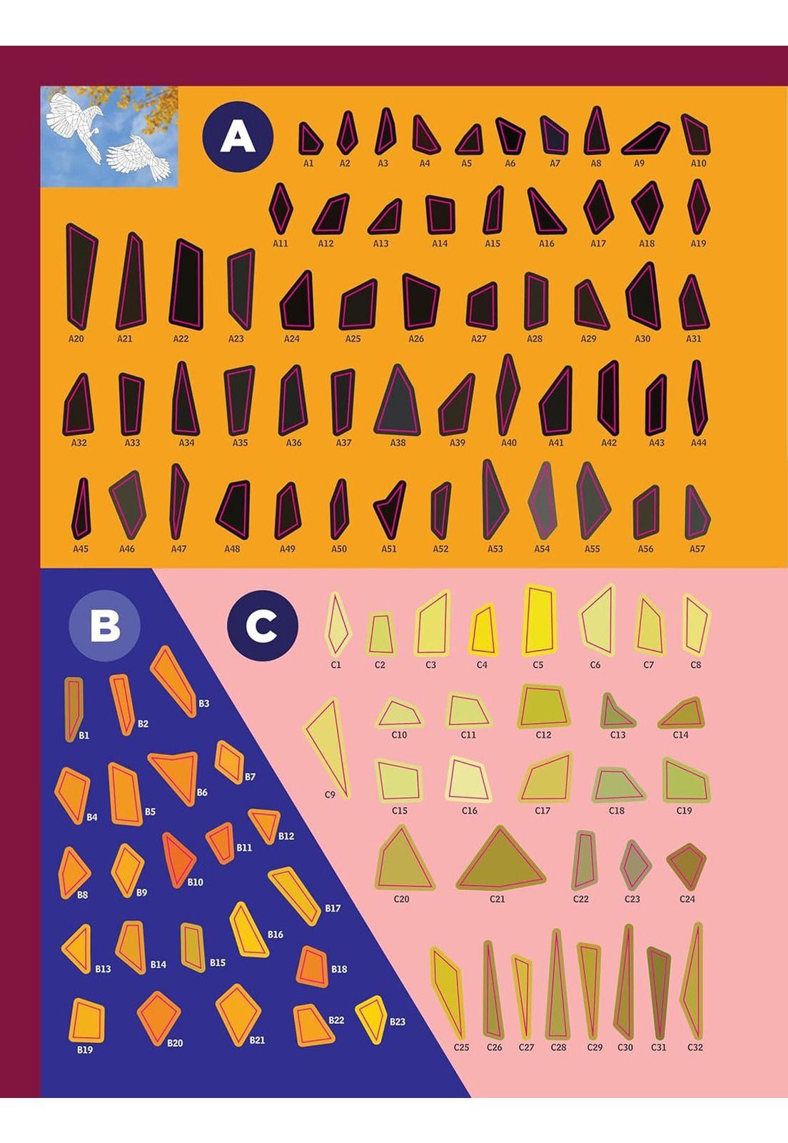 Paint by Stickers / Pinta Con Stickers: Aves Workman-3