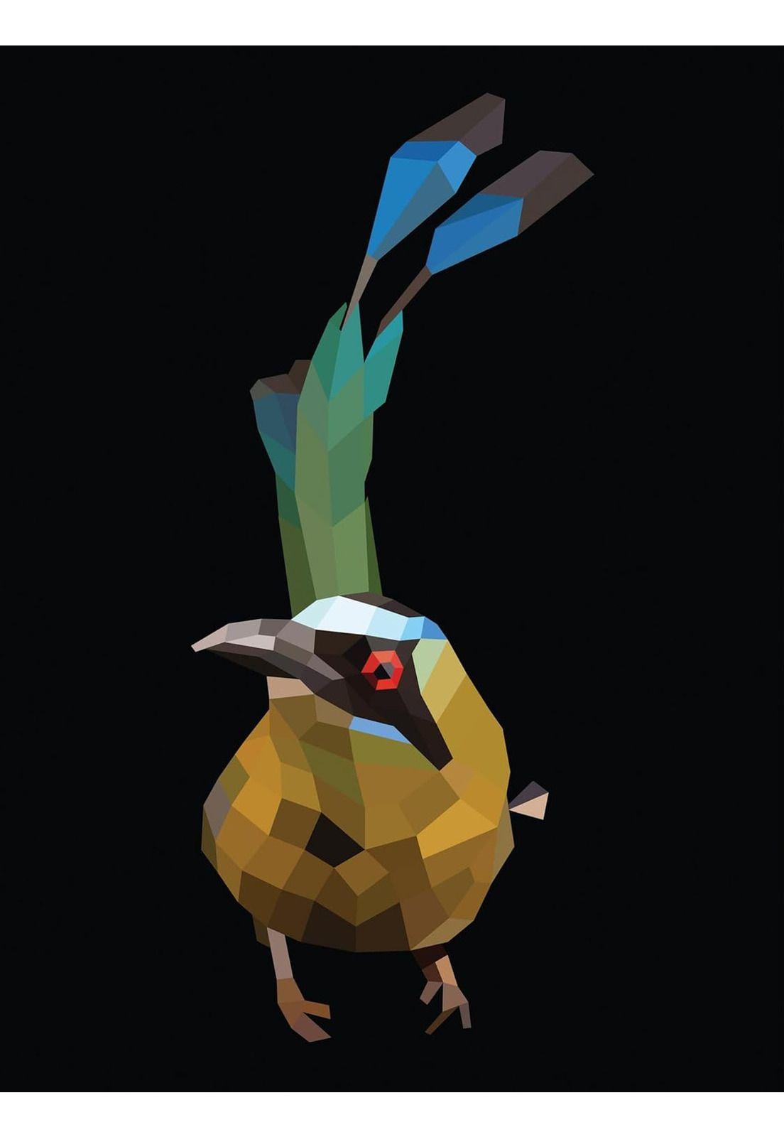 Paint by Stickers / Pinta Con Stickers: Aves Workman-4