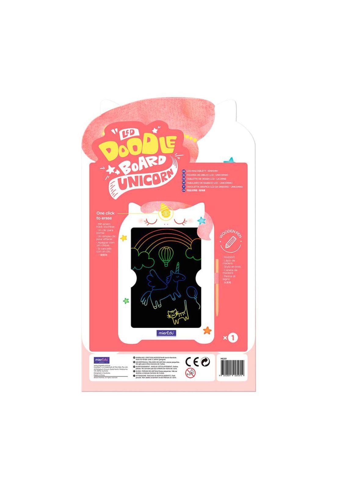 Tabla de Dibujo LCD Unicornio Mieredu-2
