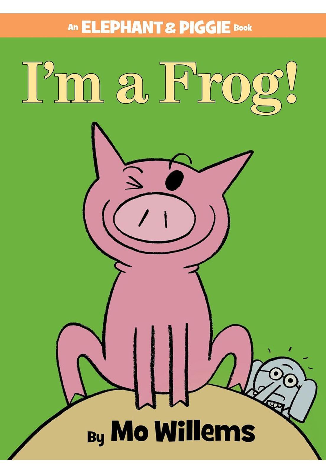 Libro Inglés Elephant & Piggie I'm a Frog Hardcover-3