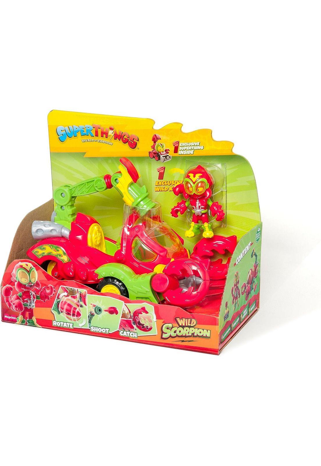 Superzings Wild Scorpion Escorpion Figuras Exclusivas-0