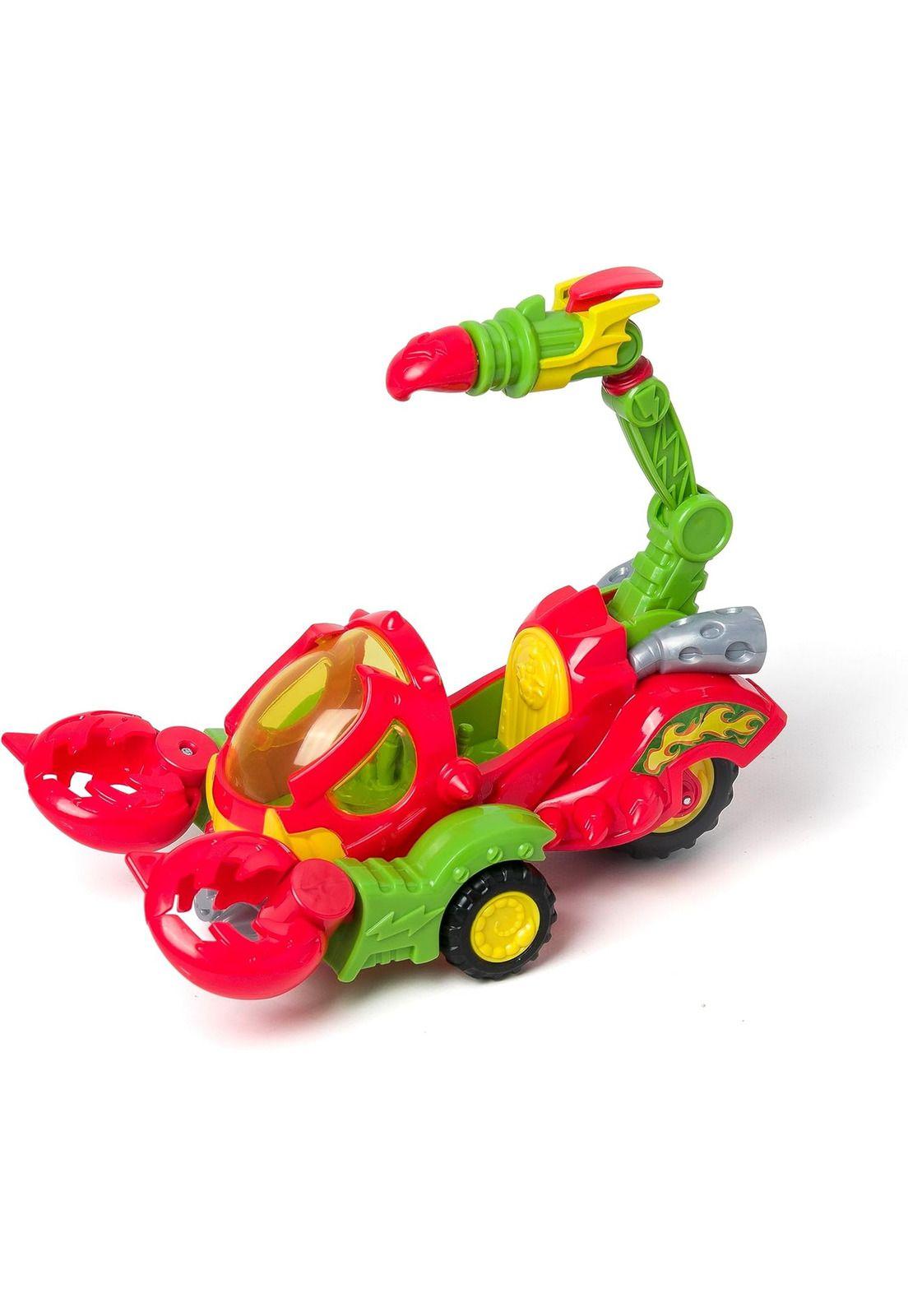 Superzings Wild Scorpion Escorpion Figuras Exclusivas-1