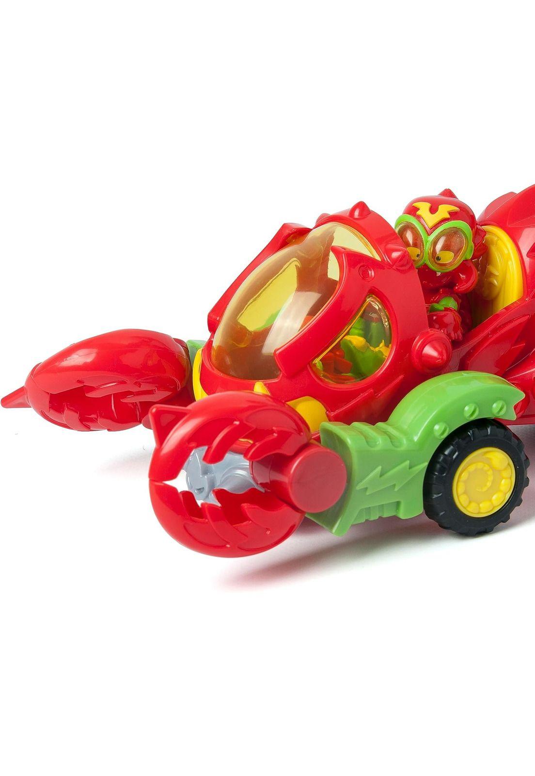 Superzings Wild Scorpion Escorpion Figuras Exclusivas-5