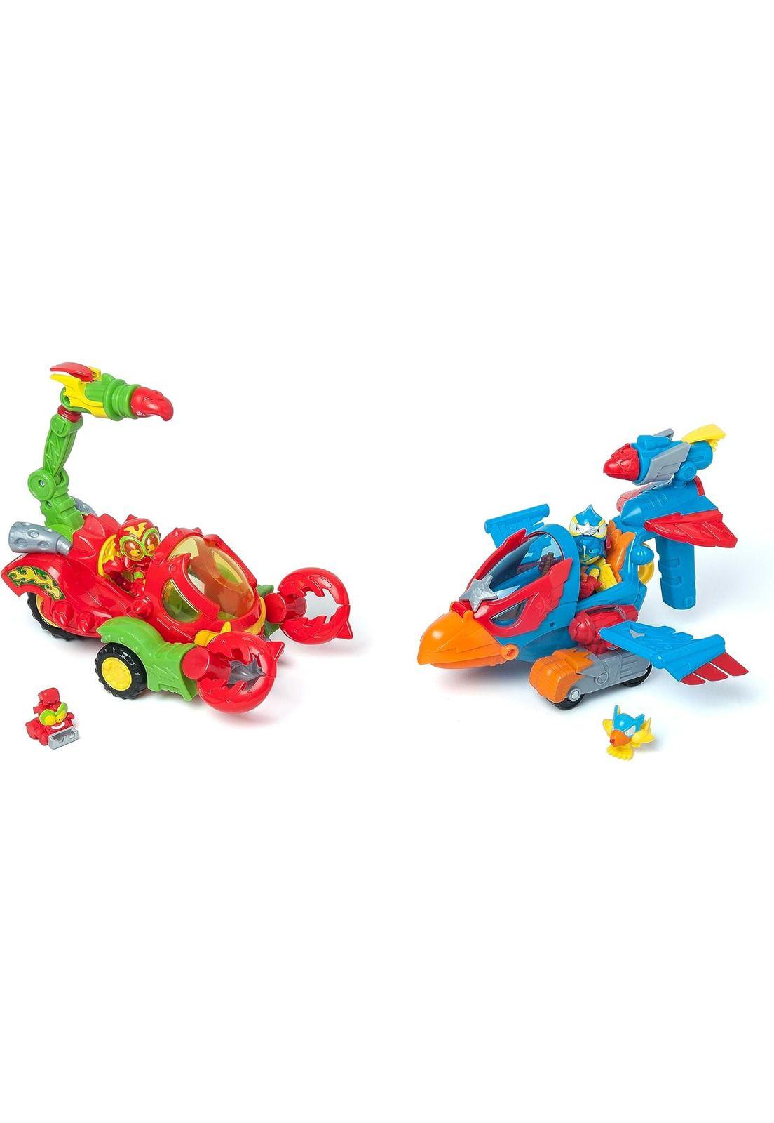 Superzings Wild Scorpion Escorpion Figuras Exclusivas-9