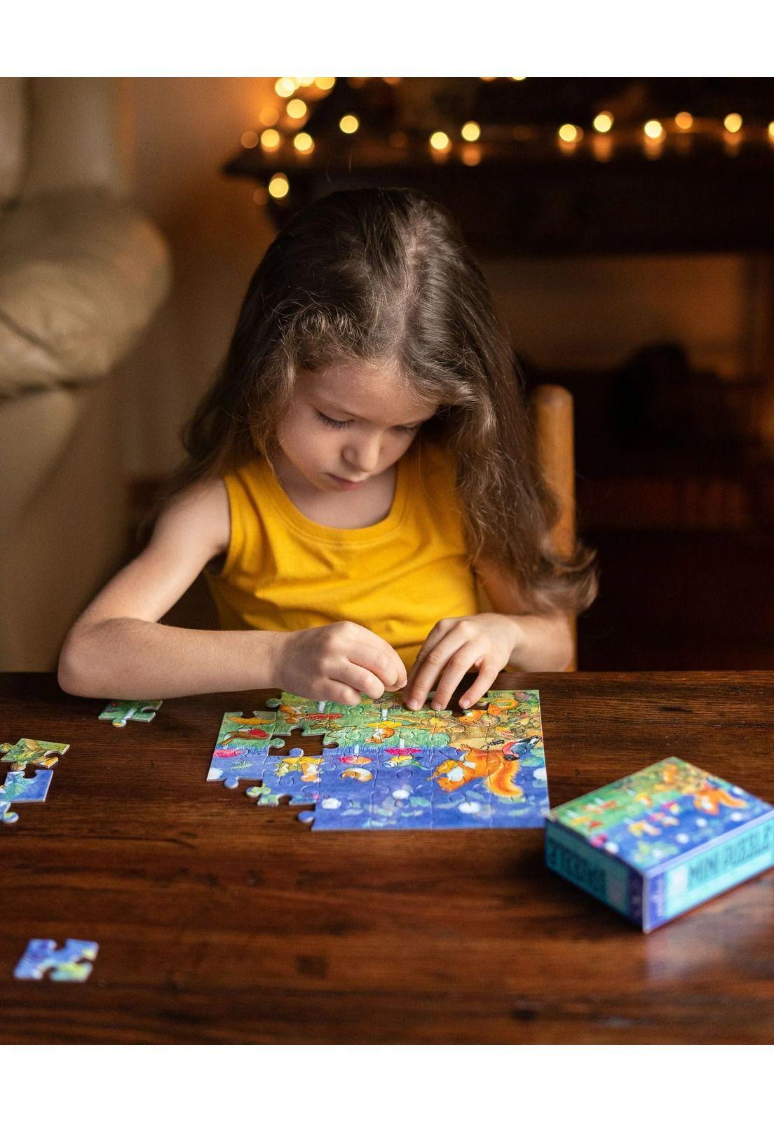 Puzzle Mini 36 Pzs Fiesta de Luciérnagas Eeboo-2