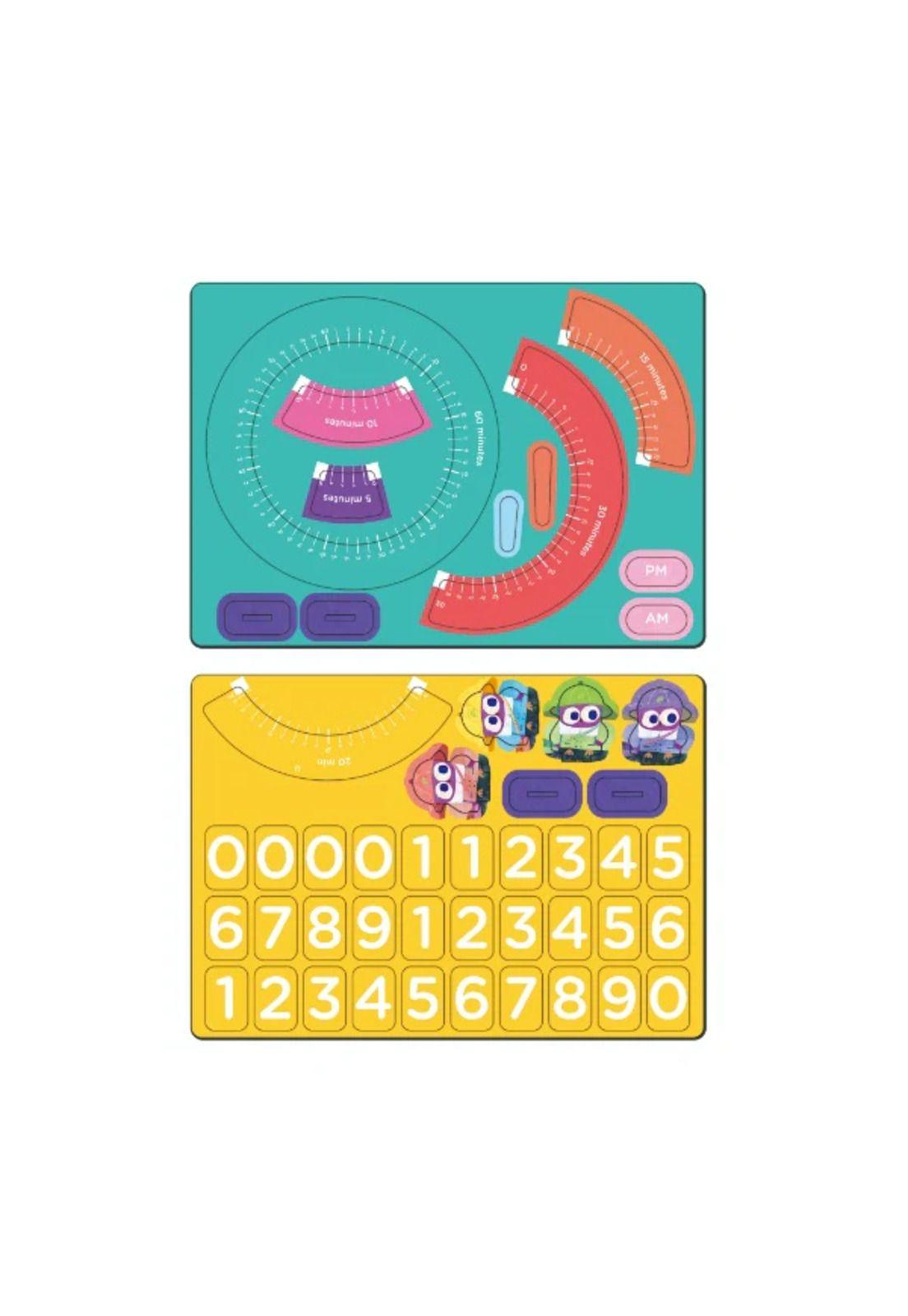 Juego Magnético Aprende la Hora MierEdu-3