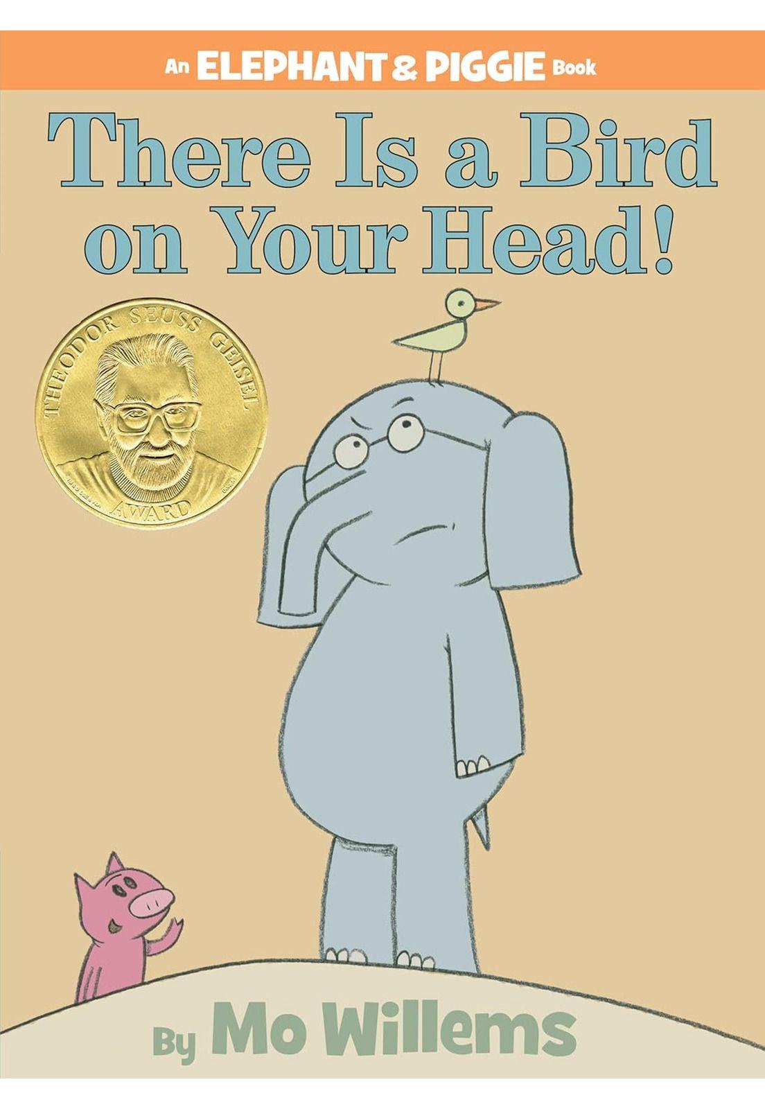 Libro Inglés Elephant & Piggie Bird on Head Hardcover-4