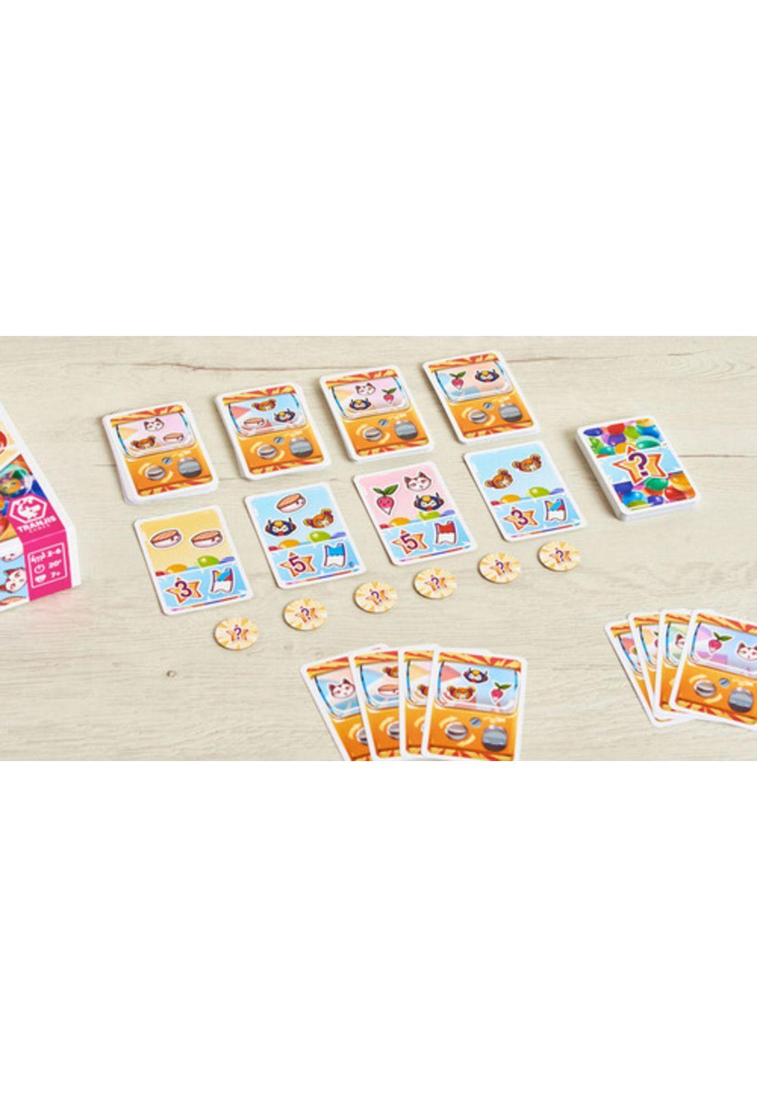 Asmodee Gasha Juego De Mesa-2