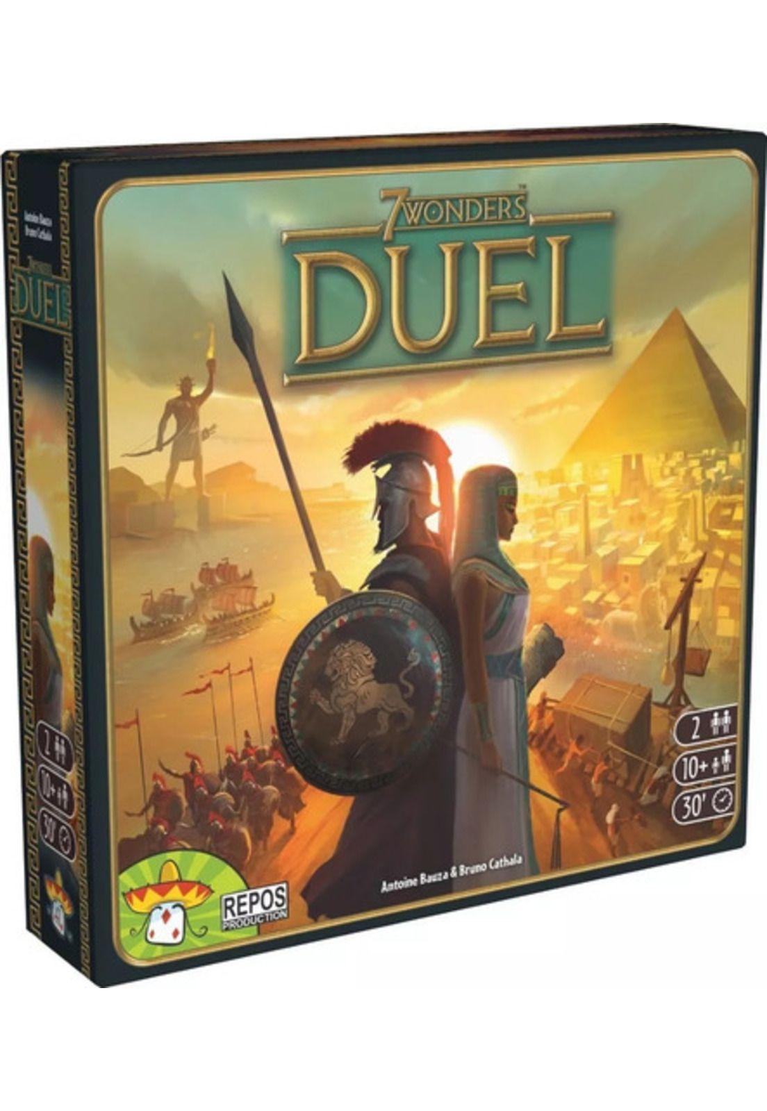 Asmodee 7 Wonders Duel Base Juego De Mesa-2