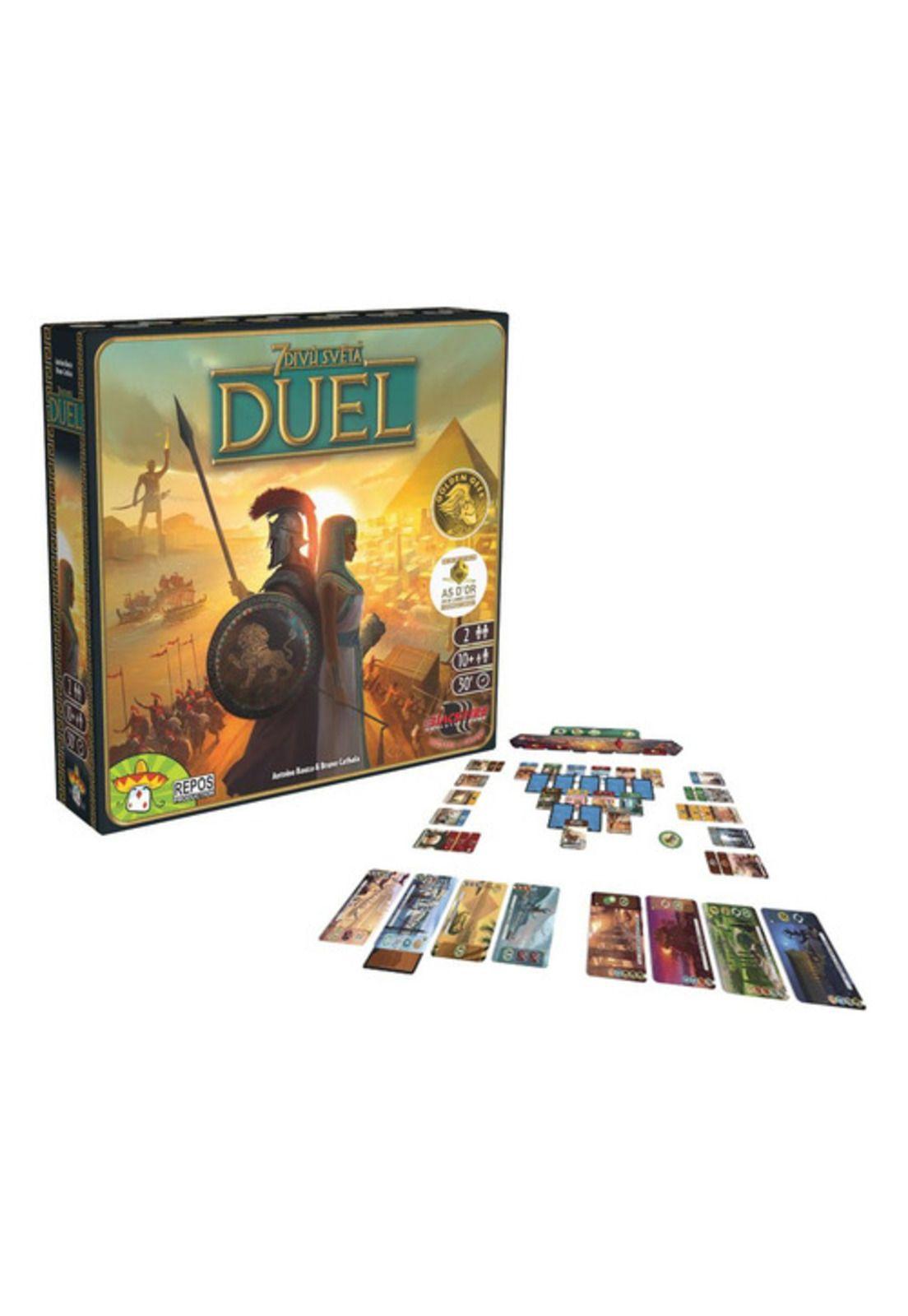 Asmodee 7 Wonders Duel Base Juego De Mesa-3