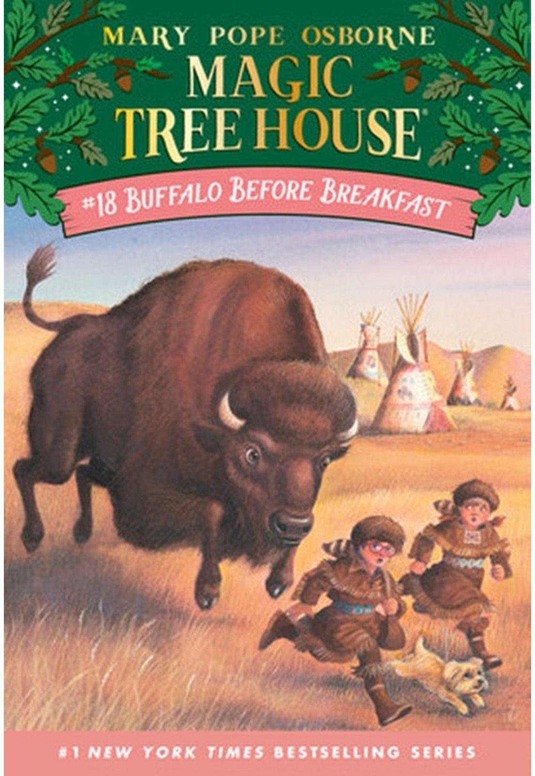 Libro Inglés Magic Tree House Buffalo Before Breakfast-1