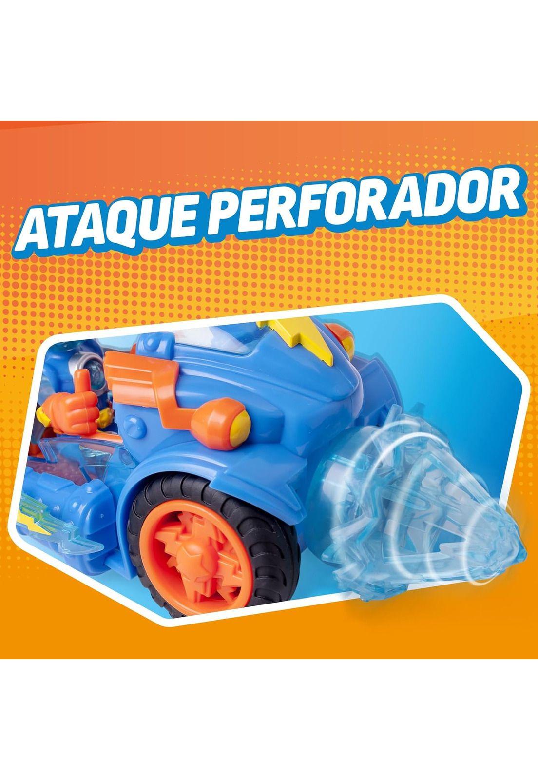 Superzings Kazoom Power -  Vehiculo De Combate Kid Kazoom-5
