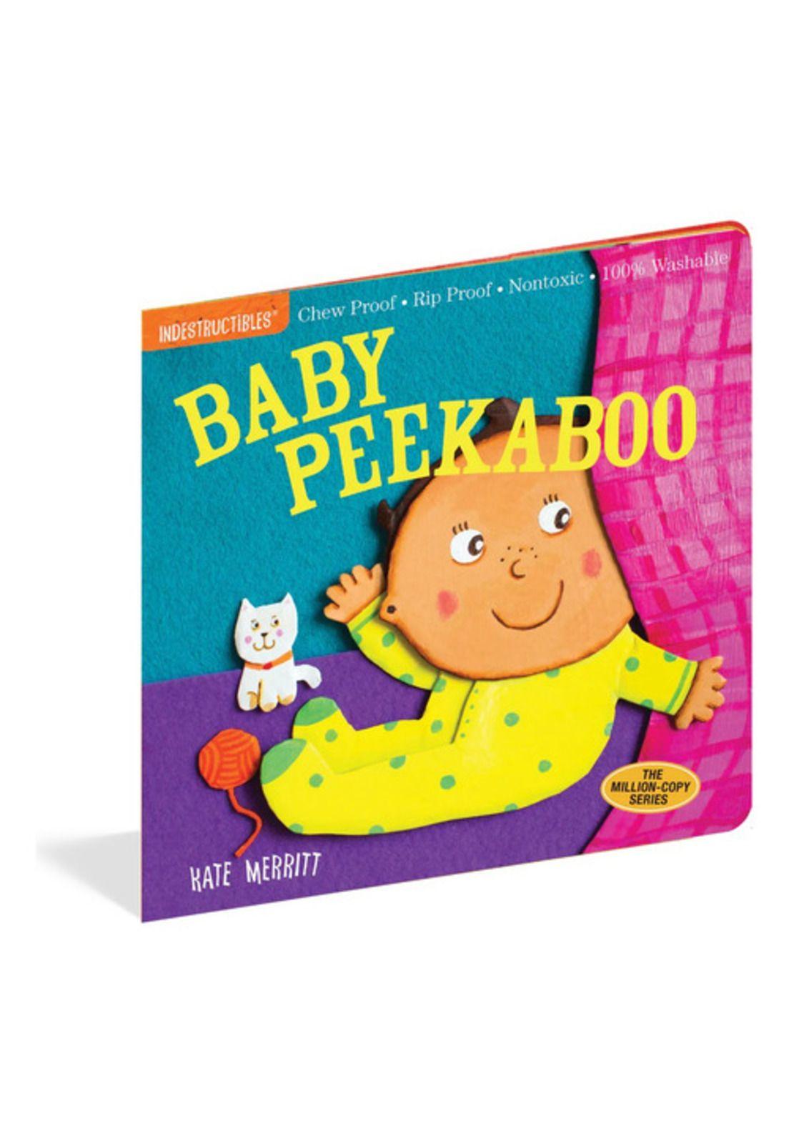 Libro Inglés Baby Peekaboo Indestructibles Hardcover-0