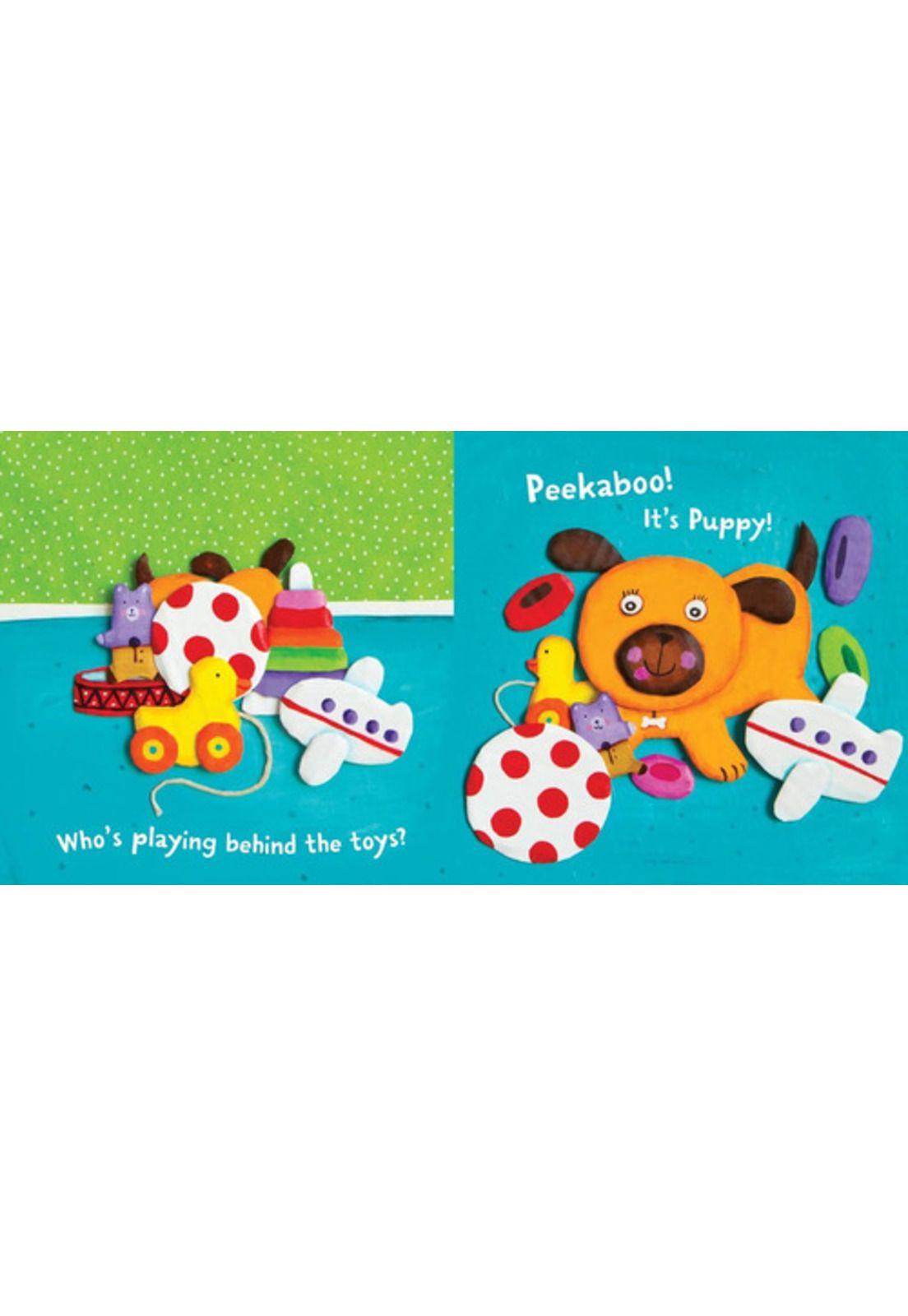 Libro Inglés Baby Peekaboo Indestructibles Hardcover-2