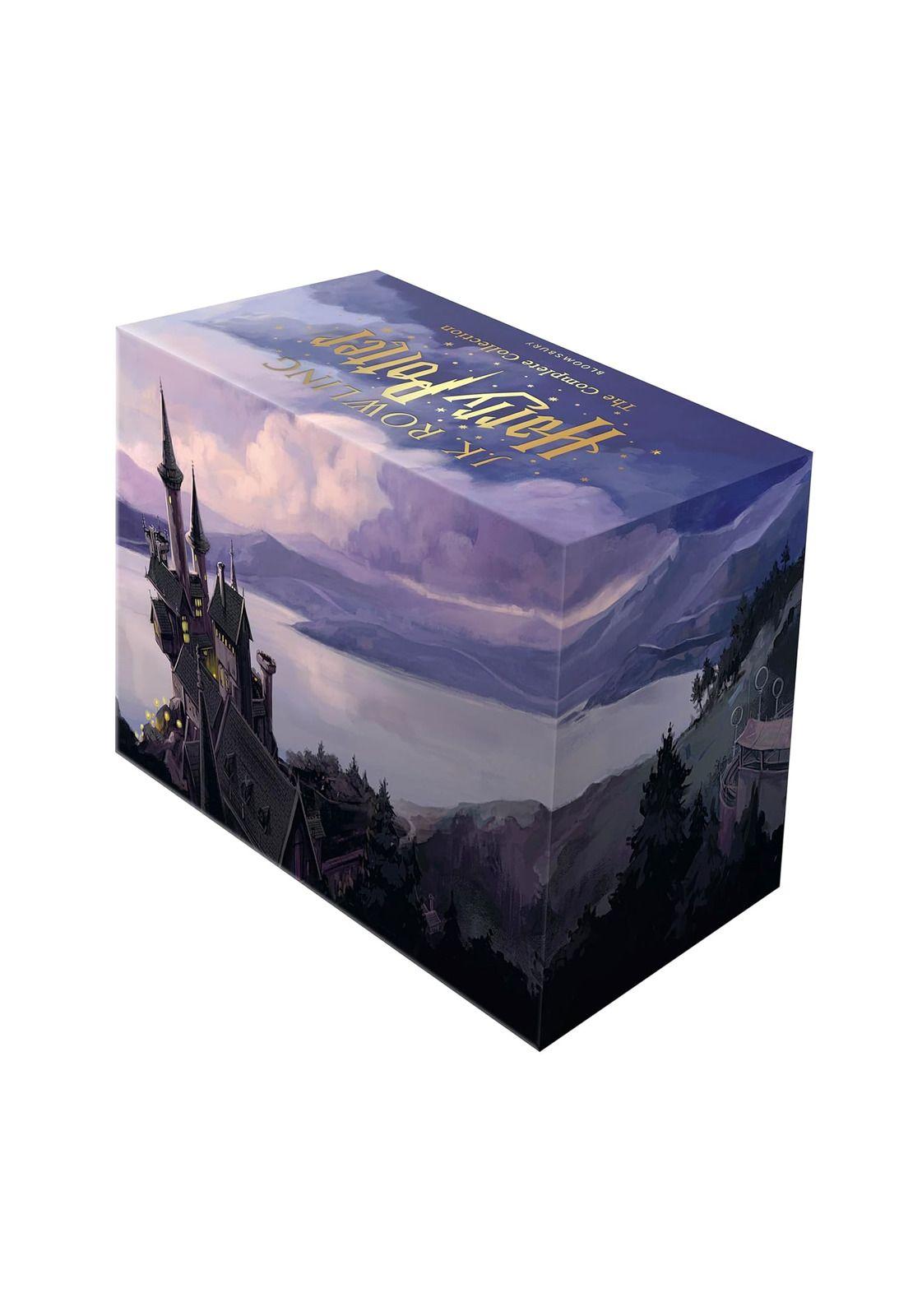 Libro Inglés Harry Potter Colección Completa Paperback-2
