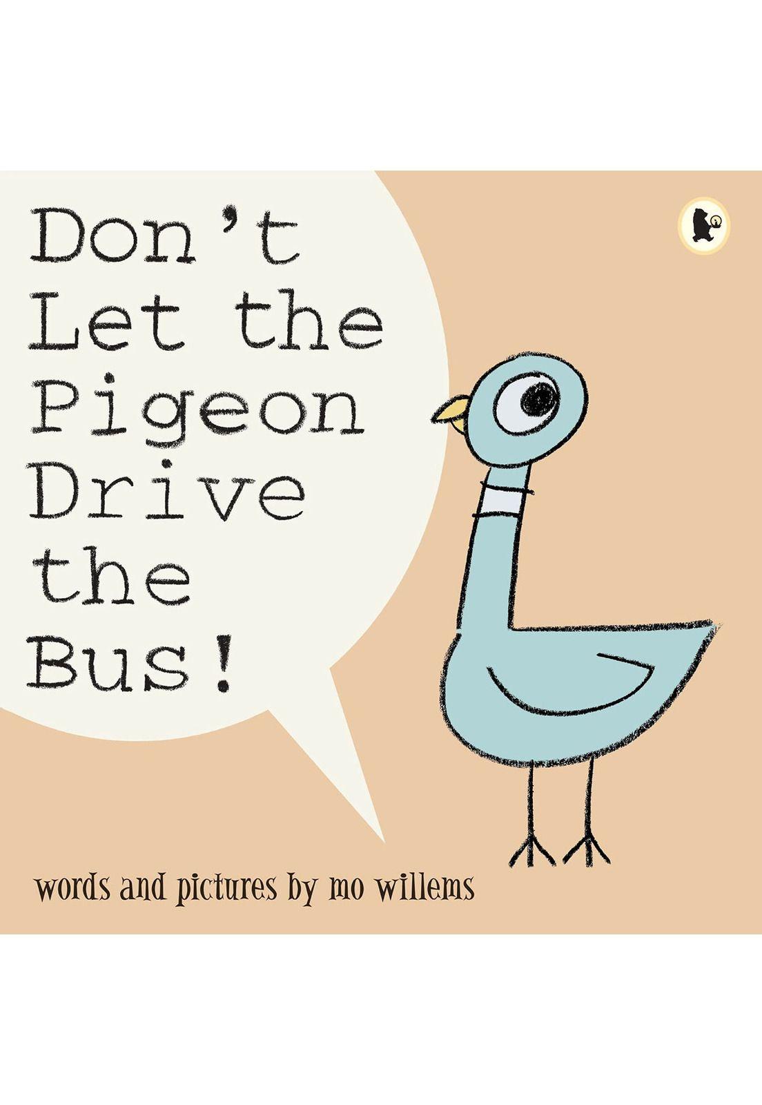 Libro Inglés Pigeon Don't Let the Bus Paperback-1