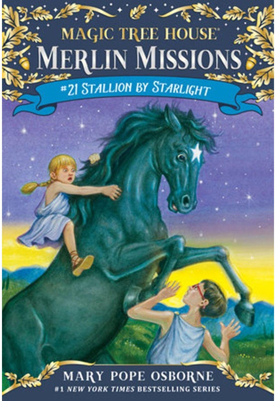 Libro Inglés Merlin Missions Stallion Starlight Paperback-0