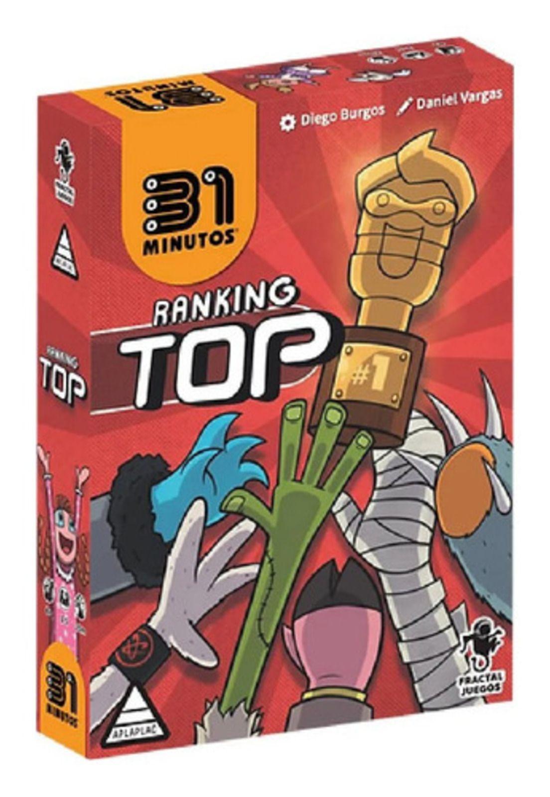 Juego de Mesa Ranking Top Fractal-0
