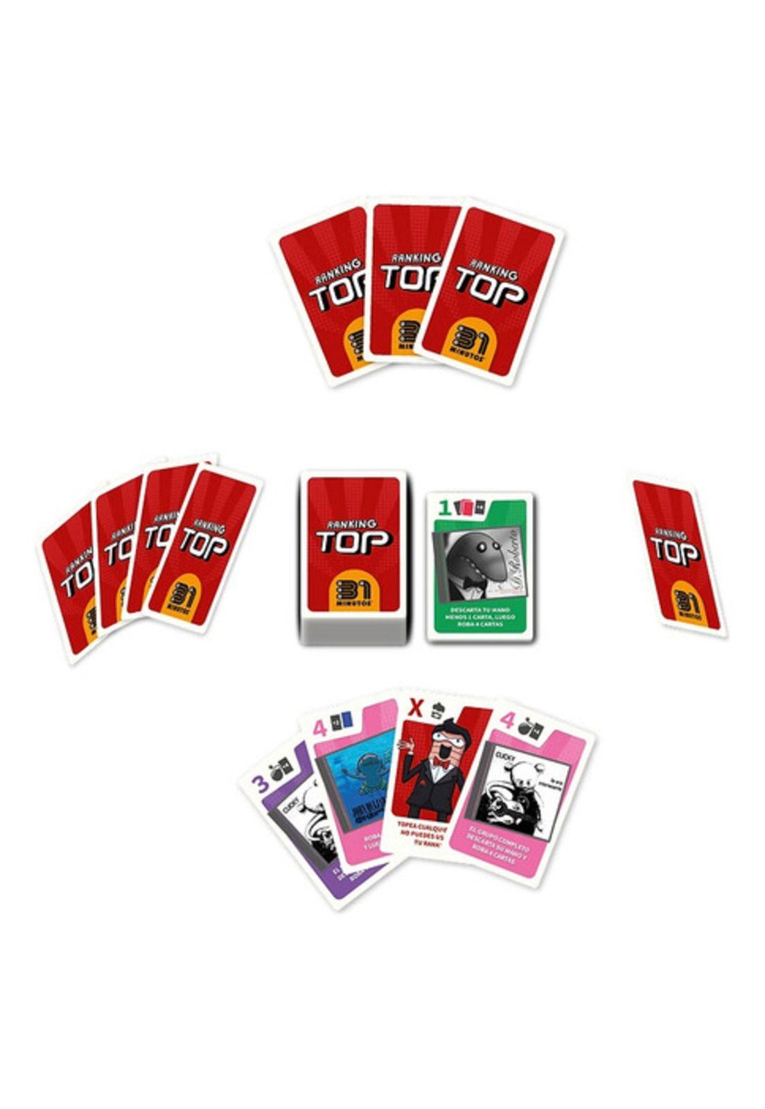 Juego de Mesa Ranking Top Fractal-1