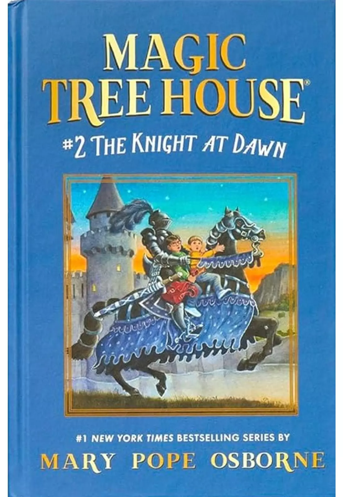 Libro Inglés Magic Tree House The Night at Dawn Hardcover-1