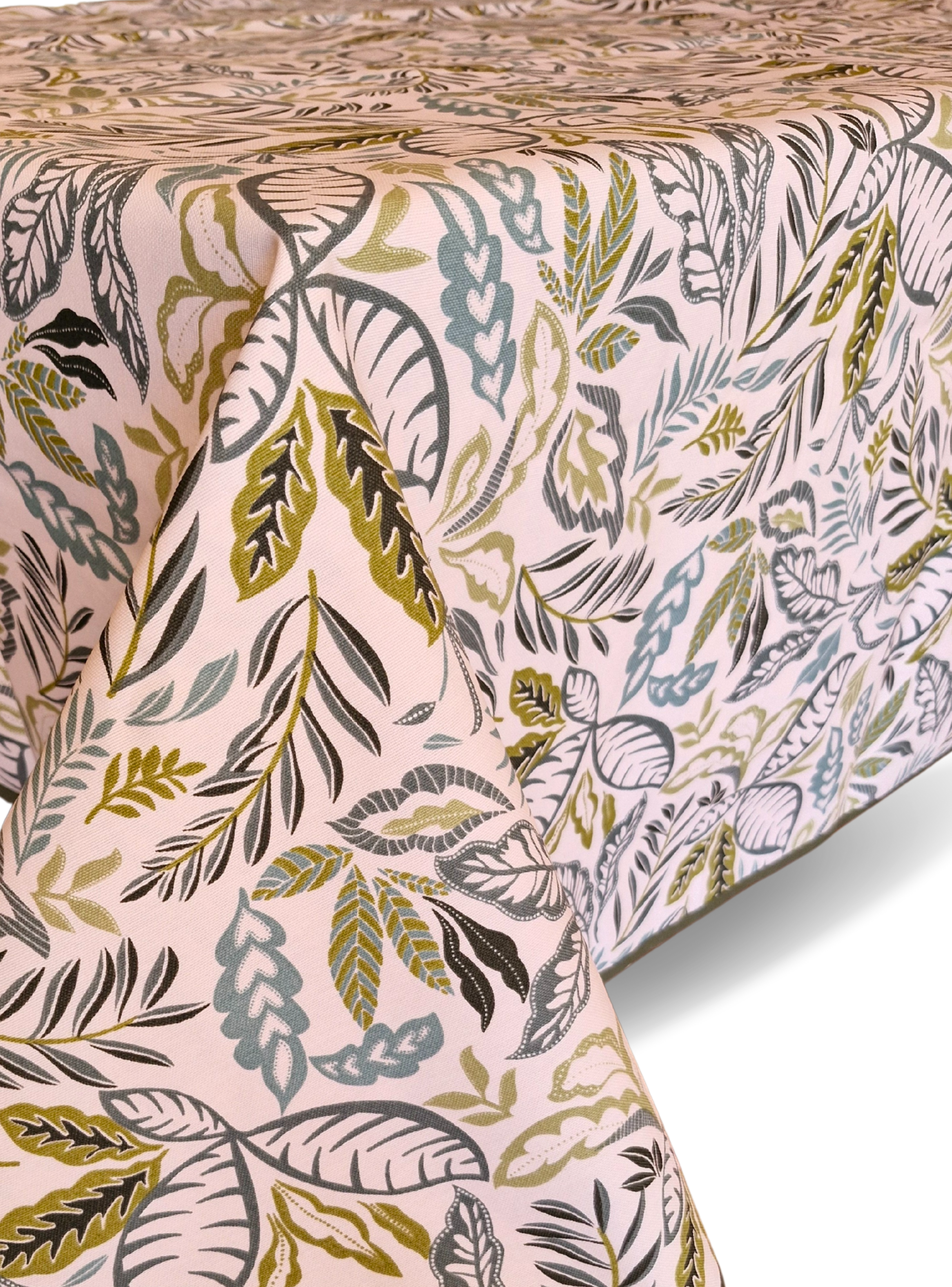 Mantel Hojas 180X270 cm Rectangular Impermeable-3