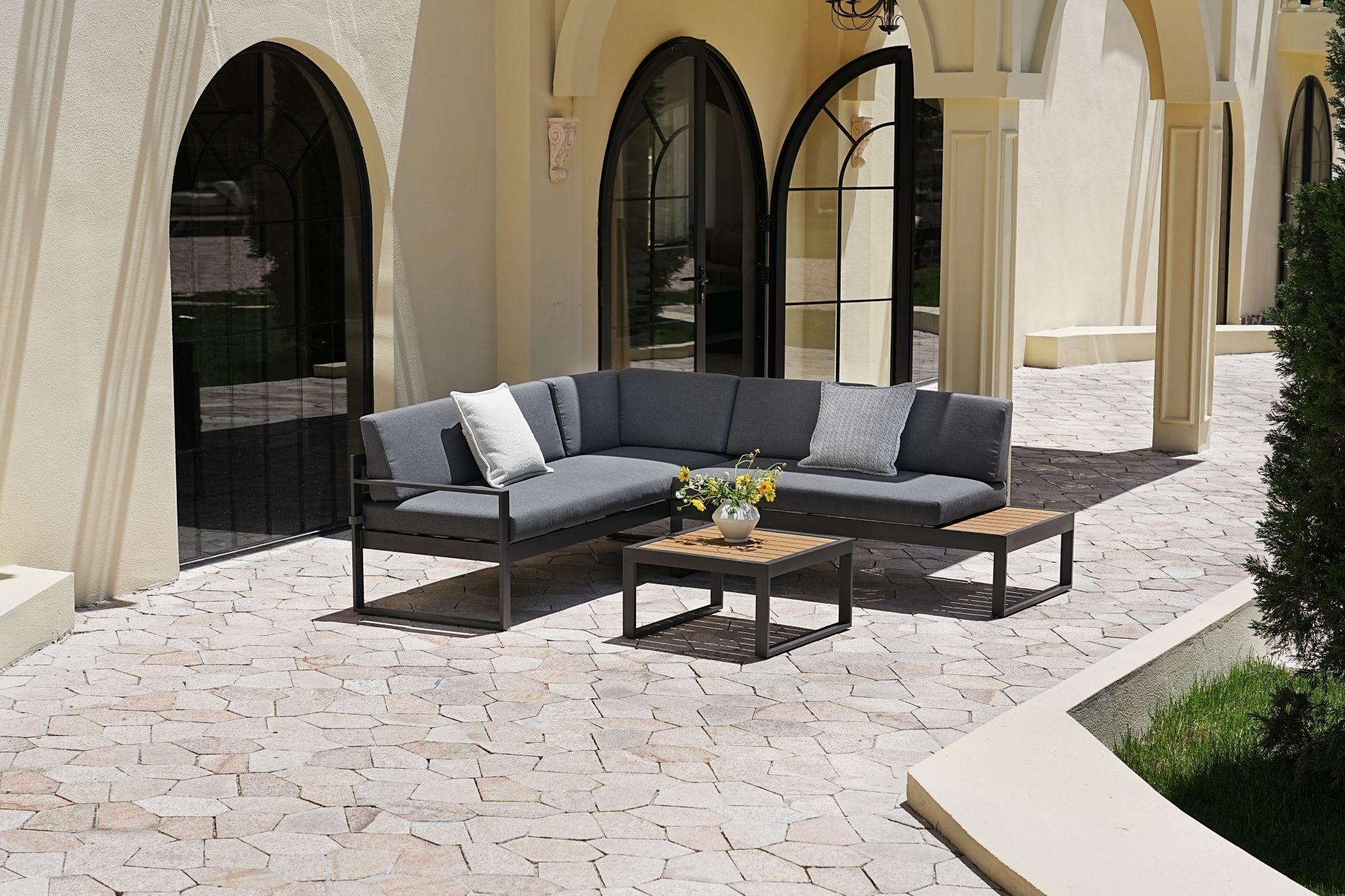 Juego de Living Exterior Lanai para Terraza y Jard n-3